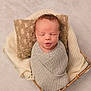 Elizah joined the competition — help win amazing prizes! newborn, baby, swaddled, blanket, basket, sleeping, cozy, infant, wrapped, cute, soft, portrait, peaceful, child, indoors, head, face, resting, warm, newborn_photography