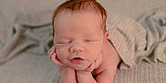 Elizah joined the competition — help win amazing prizes! newborn, baby, sleeping, hands, face, blanket, soft, knitted, texture, peaceful, portrait, infant, cute, resting, skin, closeup, child, wrapped, adorable, tender