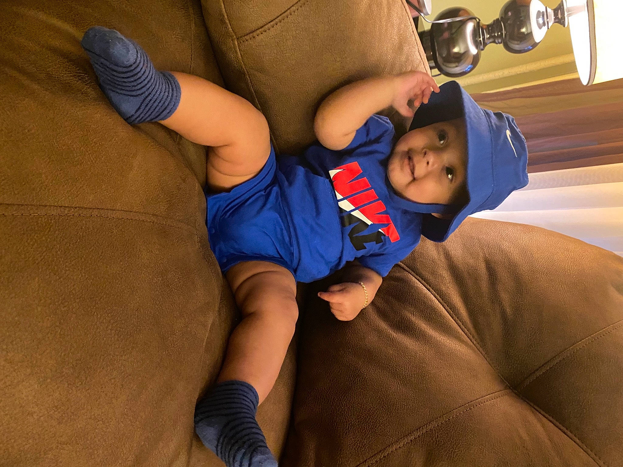 Kashmir joined the competition — help win amazing prizes! abdomen, arm, baby, baby_toddler_clothing, comfort, elbow, electric_blue, finger, hand, happy, headwear, human_leg, joint, knee, leg, person, sock, sportswear, t_shirt, thigh