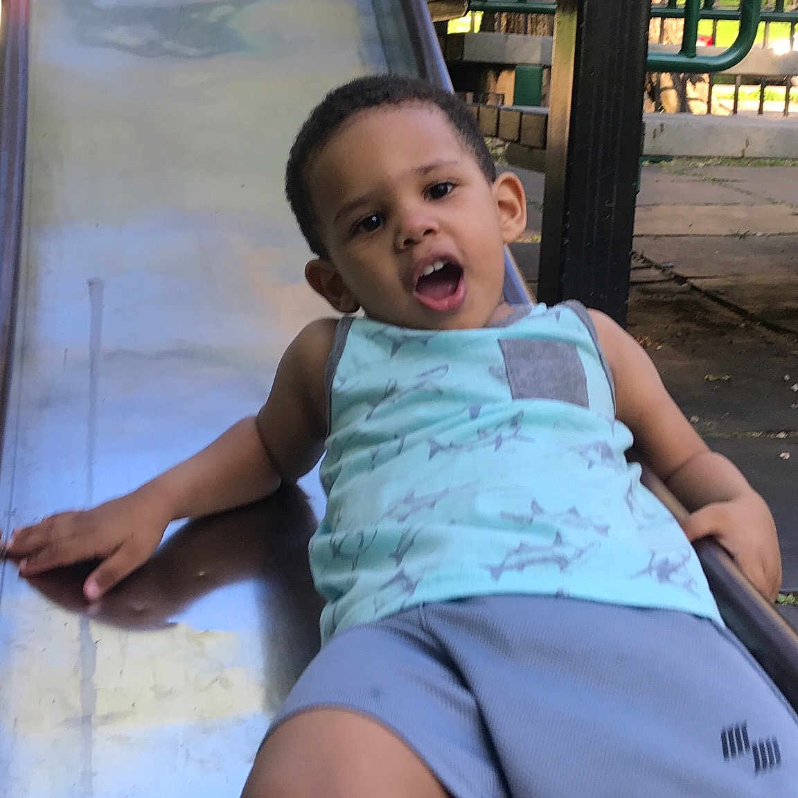 Abdiel joined the competition — help win amazing prizes! child, fun, leisure, person, sitting, smile, toddler, vacation
