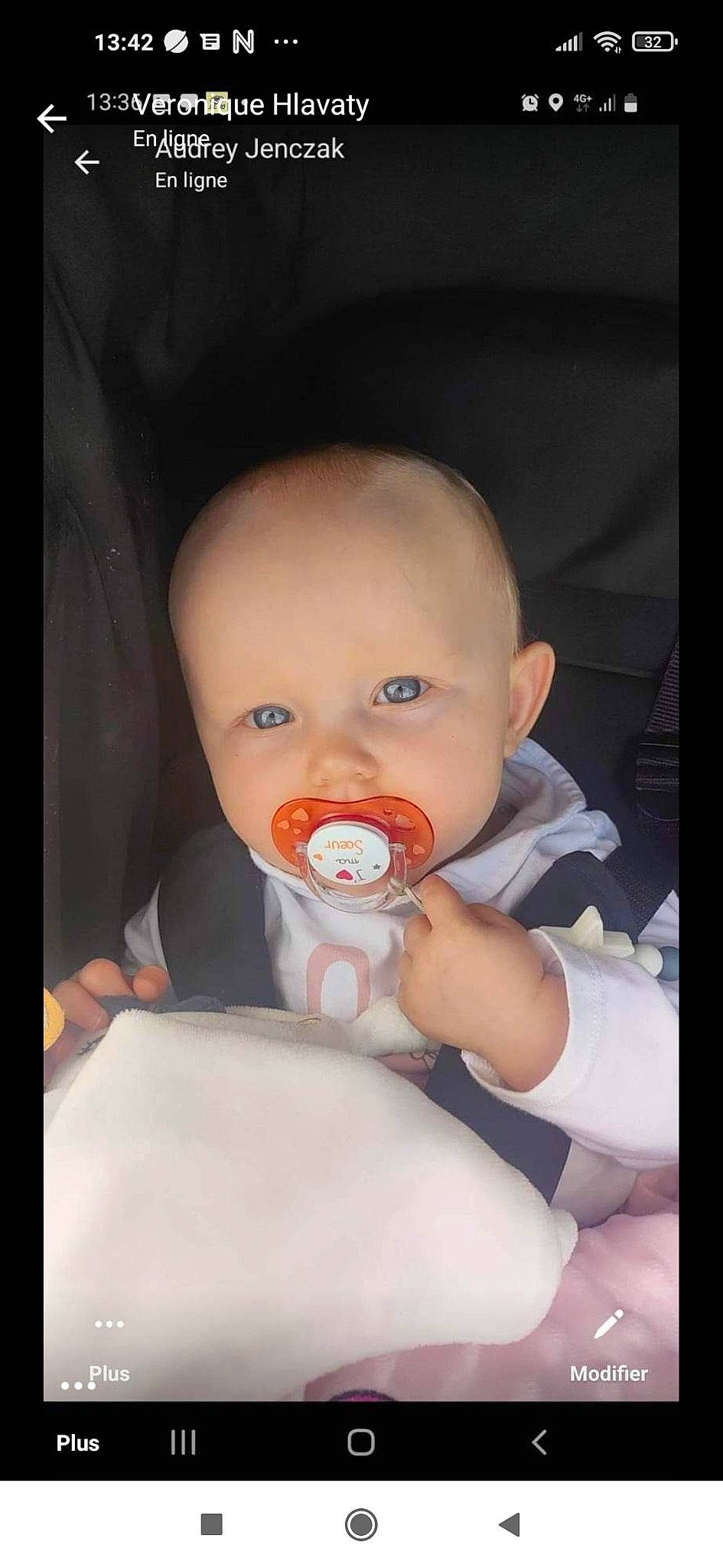 Maddy participe au concours pour gagner de l'argent avec cette photo : baby, baby_products, baby_toddler_clothing, bib, chair, cheek, child, comfort, drinkware, ear, event, flash_photography, formal_wear, fun, hair, happy, iris, person, sitting, sleeve