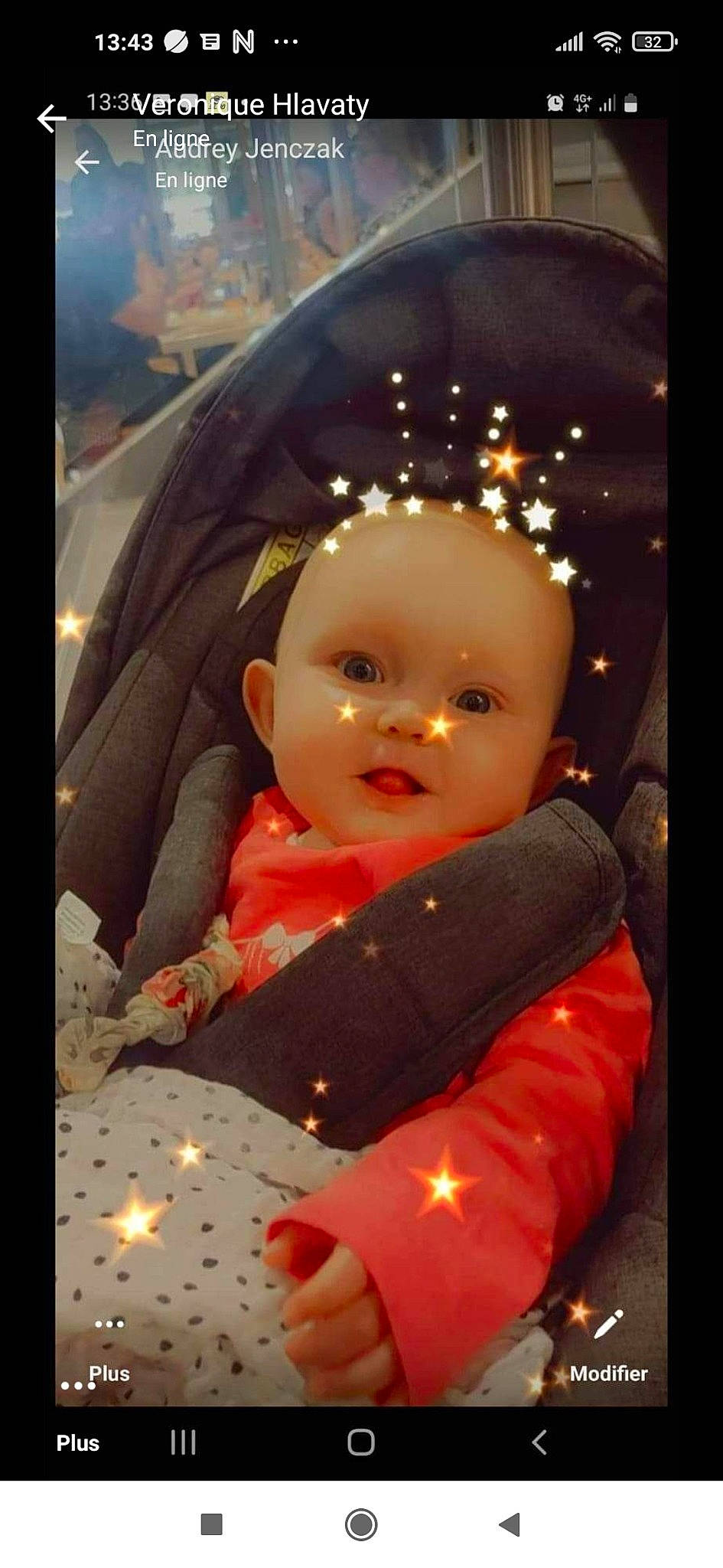 Maddy a rejoint le concours — aidez-le/la à gagner de superbes lots ! art, carmine, cheek, child, doll, eyelash, fashion_accessory, fashion_design, fictional_character, flash_photography, fun, happy, lip, person, plastic, room, sitting, space, toddler, toy