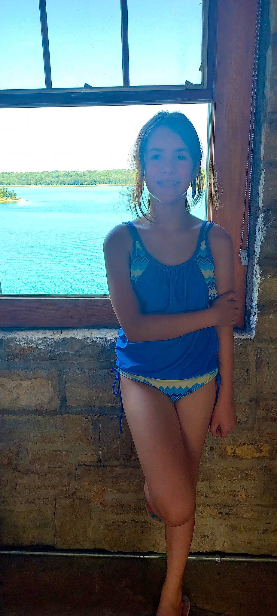 Olivia joined the competition — help win amazing prizes! abdomen, azure, black_hair, blue, chest, electric_blue, hair, human_body, joy, leg, lingerie, lingerie_top, person, shoulder, smile, summer, swimwear, thigh, trunk, undergarment