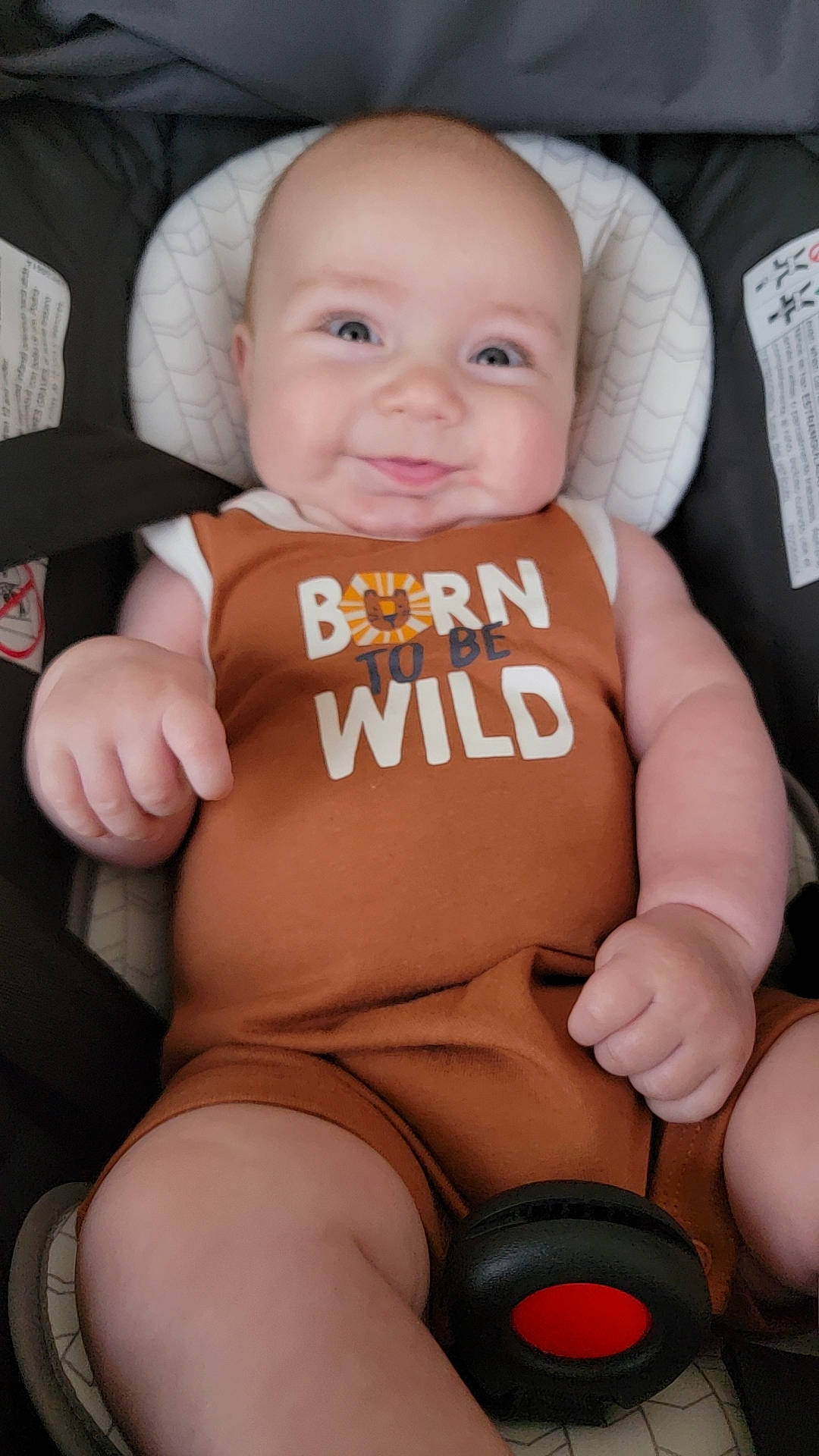 Eason joined the competition — help win amazing prizes! arm, baby_toddler_clothing, cheek, comfort, eye, finger, gesture, hand, head, joint, joy, muscle, orange, organ, person, pink, skin, sleeve, smile, stomach