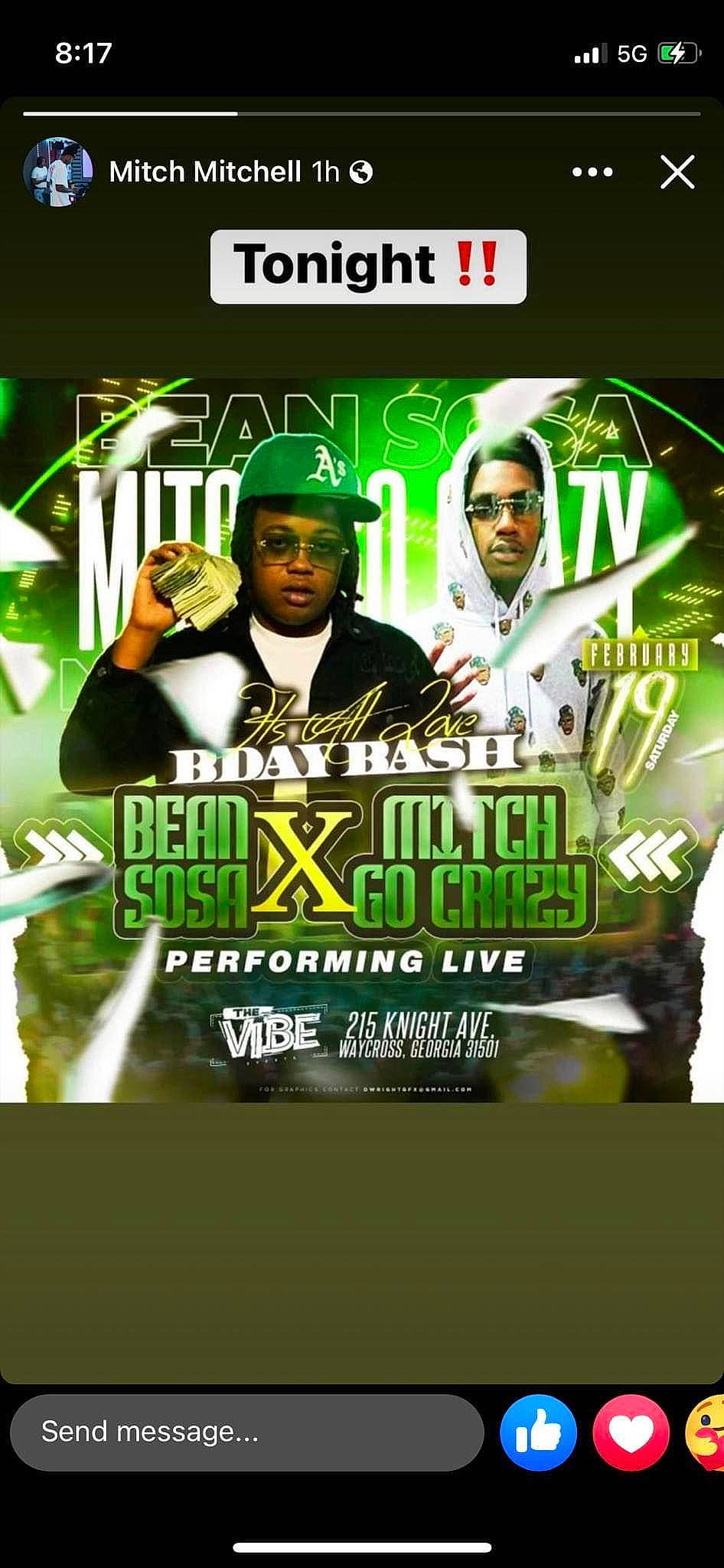 Maisyn joined the competition — help win amazing prizes! advertising, entertainment, event, font, hat, logo, person, photo_caption, poster, sunglasses