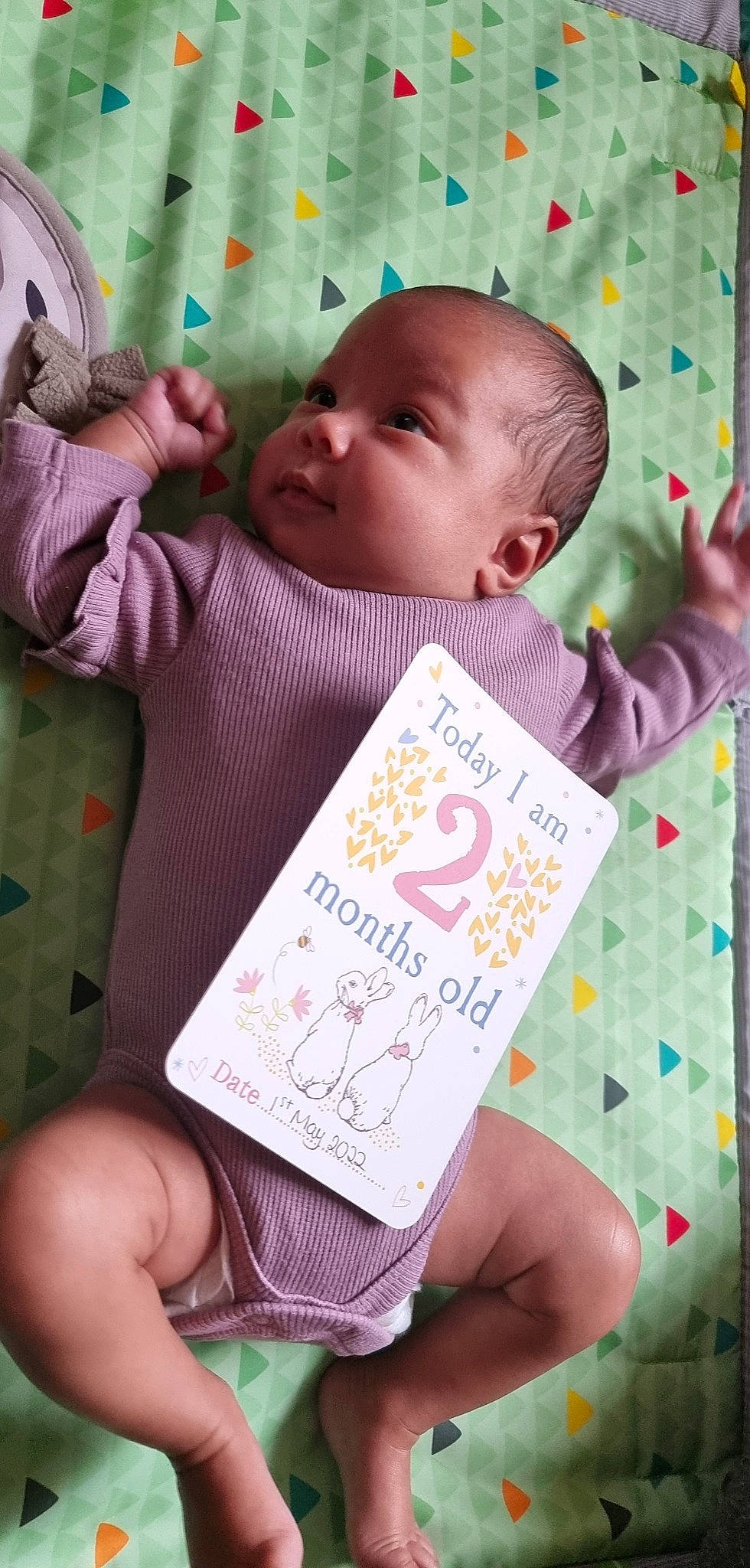 Nevaeh is registered to the contest to win money with this photo: baby, baby_toddler_clothing, beauty, cheek, child, finger, gesture, green, hand, organ, people, person, photograph, pink, product, skin, snapshot, textile, thumb, toddler