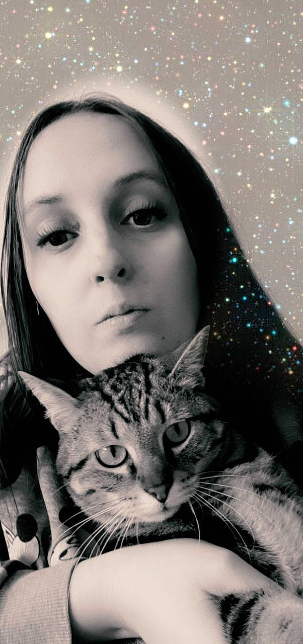 Jimmy a rejoint le concours — aidez-le/la à gagner de superbes lots ! beauty, black_and_white, black_hair, carnivore, cat, cheek, eye, eyebrow, face, felidae, fur, head, long_hair, nose, photography, small_to_medium_sized_cats, smile, snout, tabby_cat, whiskers