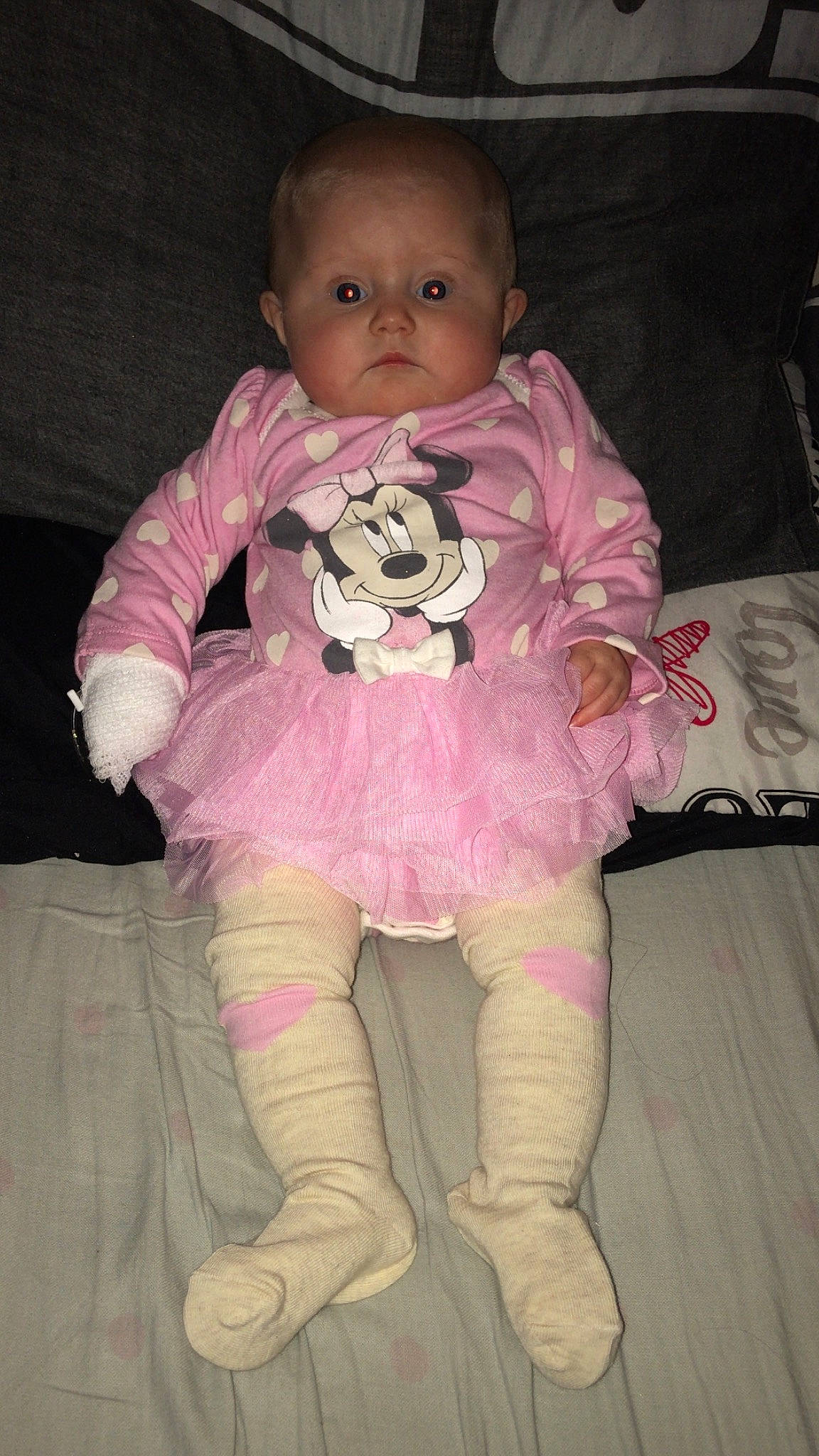 Eliza-grace joined the competition — help win amazing prizes! baby, baby_toddler_clothing, cheek, child, iris, person, pink, skin, toddler