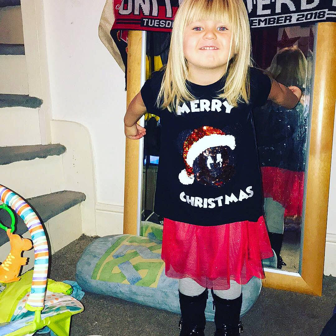 Lilly-rose joined the competition — help win amazing prizes! child, clothing, cool, costume, footwear, joy, person, play, sleeve, t_shirt, toddler