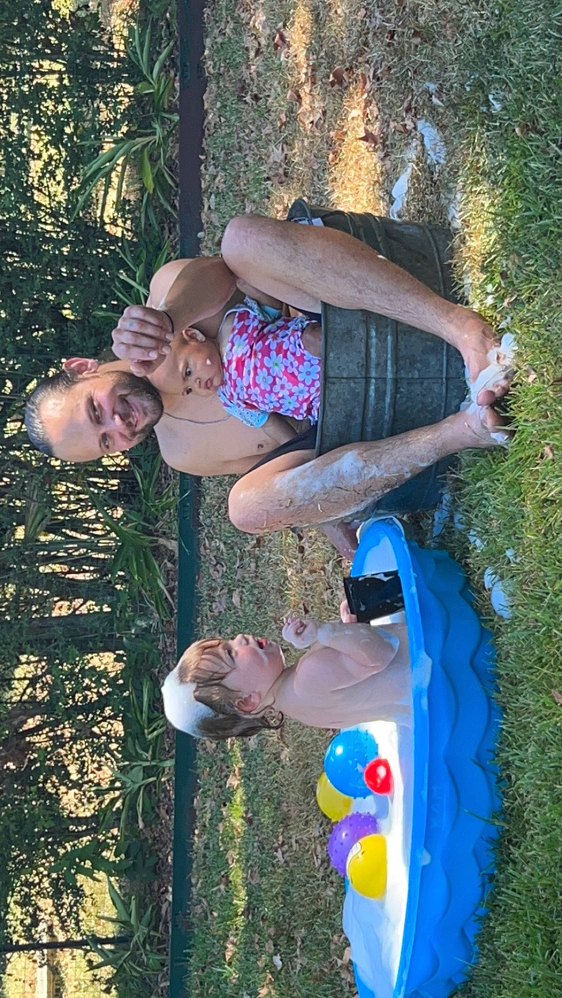 Marilyn joined the competition — help win amazing prizes! botany, child, electric_blue, eyewear, fun, gesture, grass, happy, joy, leisure, nature, people_in_nature, person, photograph, plant, recreation, red, smile, spring, summer