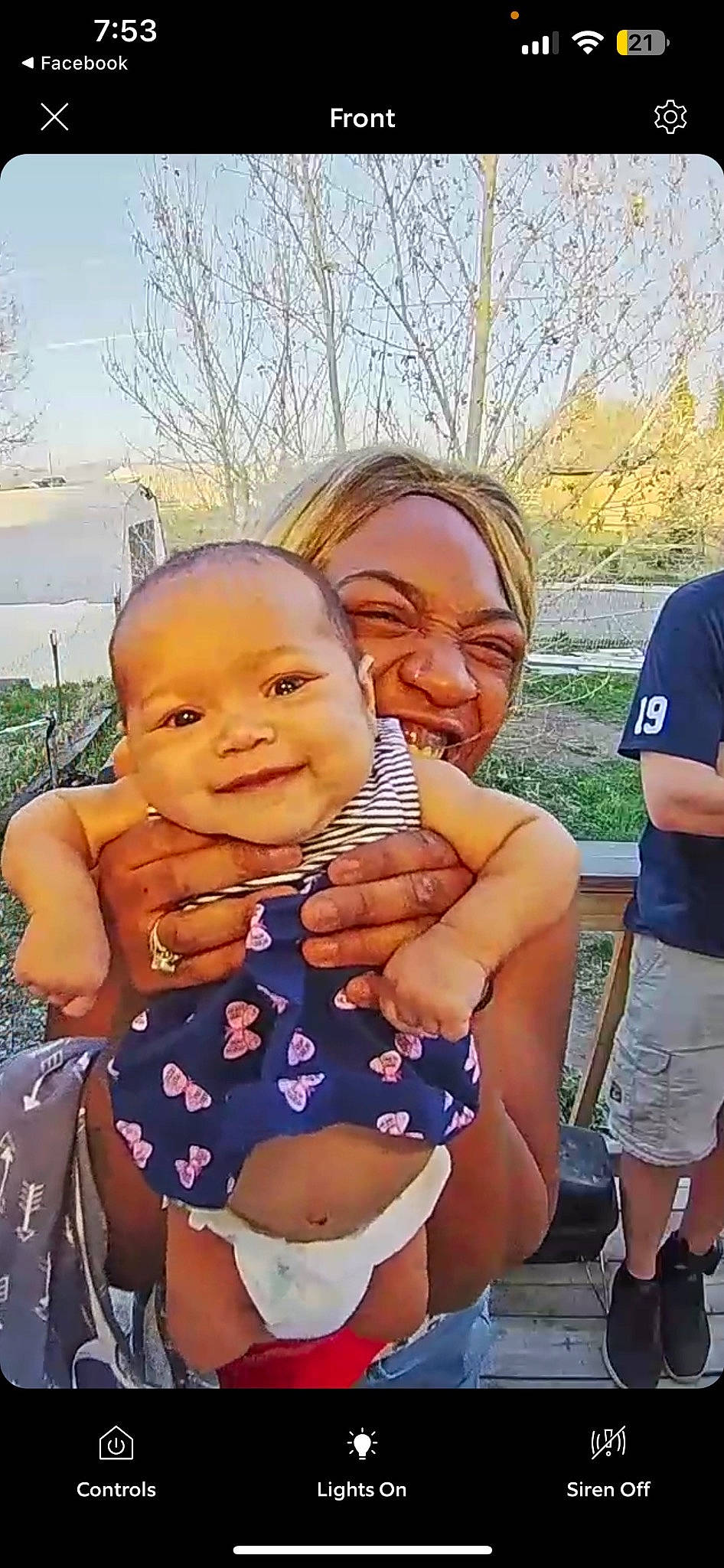 Marilyn joined the competition — help win amazing prizes! baby, facial_expression, fun, gesture, grass, happy, joy, leg, leisure, people_in_nature, person, pink, plant, shorts, skin, sky, smile, t_shirt, thigh, toddler