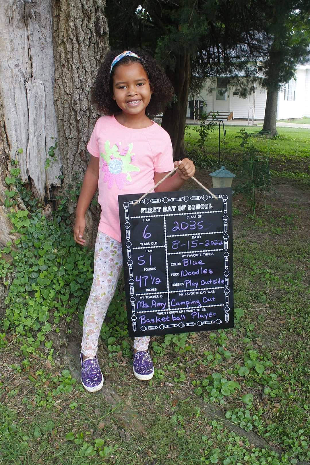 Annsleigh joined the competition — help win amazing prizes! child, font, garden, grass, groundcover, handwriting, happy, joy, leisure, people_in_nature, person, plant, recreation, shrub, sign, smile, soil, t_shirt, toddler, tree