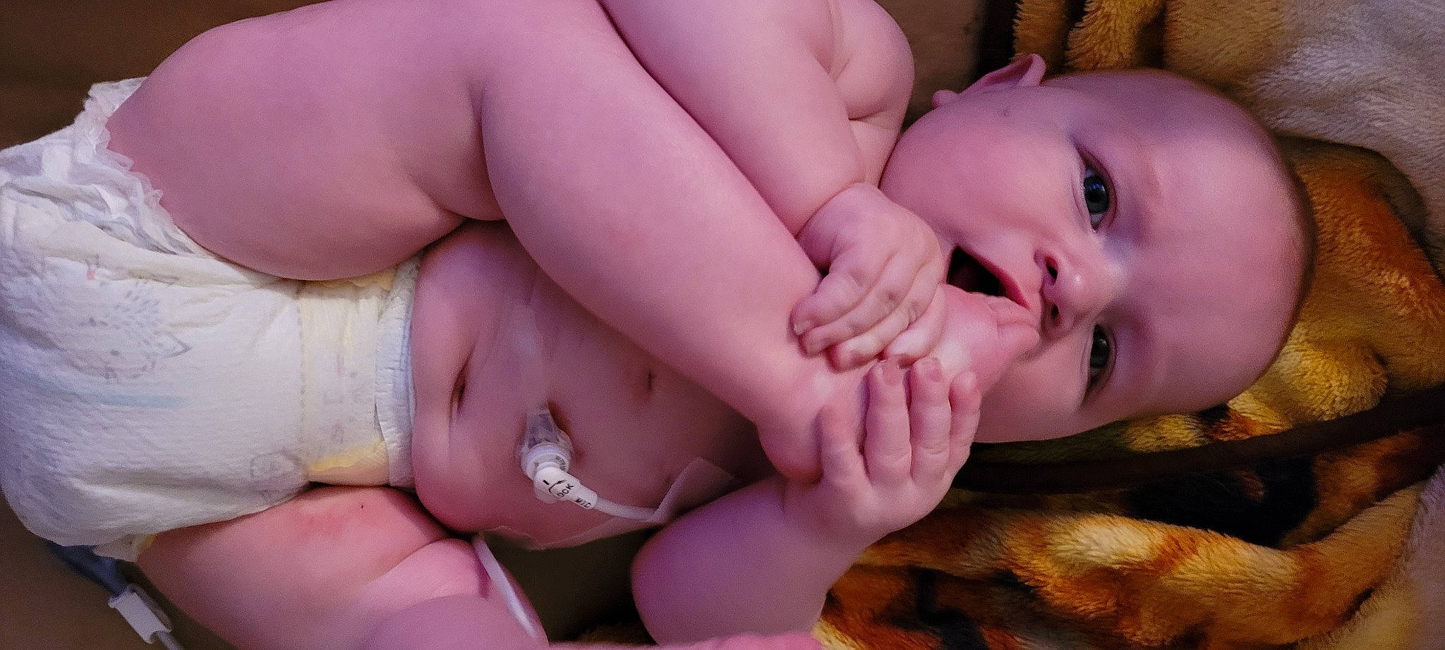 Christopher joined the competition — help win amazing prizes! arm, baby, baby_toddler_clothing, cheek, comfort, facial_expression, finger, gesture, hand, happy, human_body, lip, mouth, muscle, nail, nose, person, pink, skin, thumb