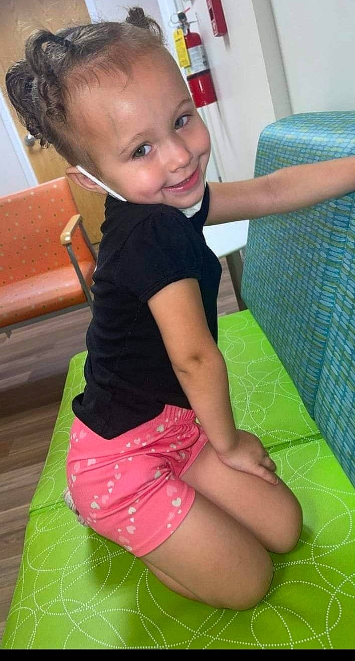 Kaedynce joined the competition — help win amazing prizes! baby_toddler_clothing, child, finger, fun, hair, hairstyle, happy, head, human_body, joint, joy, knee, lap, leg, leisure, person, pink, skin, smile, thigh