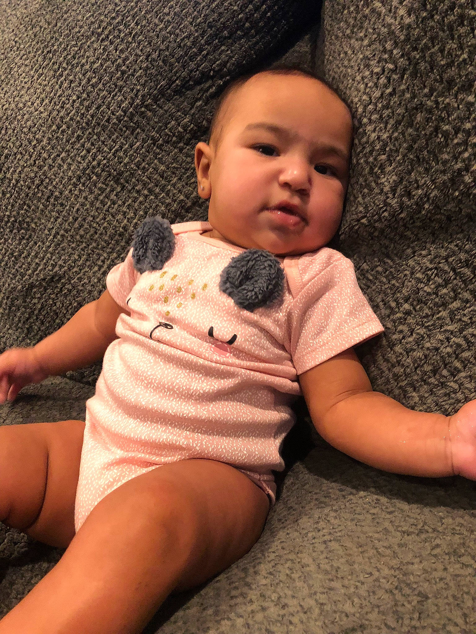 Lea joined the competition — help win amazing prizes! baby, baby_toddler_clothing, beauty, cheek, comfort, finger, foot, human_leg, joint, knee, leg, lip, mouth, nail, pattern, person, skin, sleeve, thigh, toddler