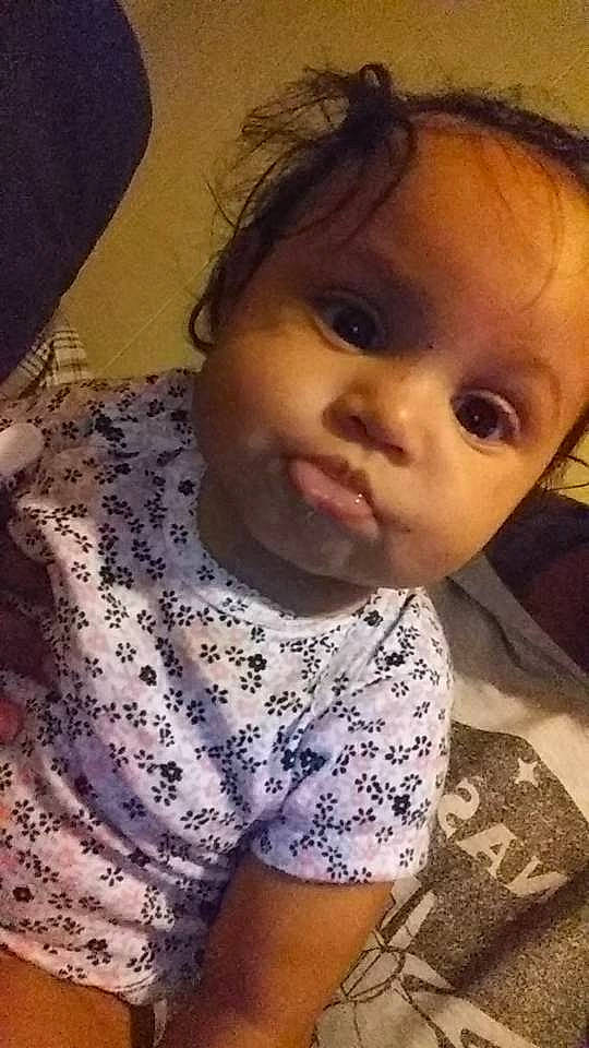 Kassidy is registered to the contest to win money with this photo: cheek, child, day, eye, eyebrow, face, finger, forehead, girl, hairstyle, head, human_hair_color, infant, iris, lip, mouth, nose, person, selfie, skin