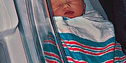 Paisley joined the competition — help win amazing prizes! newborn, baby, hospital, blanket, bassinet, sleeping, infant, face, wrapped, medical, patient, child, portrait, cute, peaceful, resting, healthcare, newborn_care, hospital_room, baby_bed