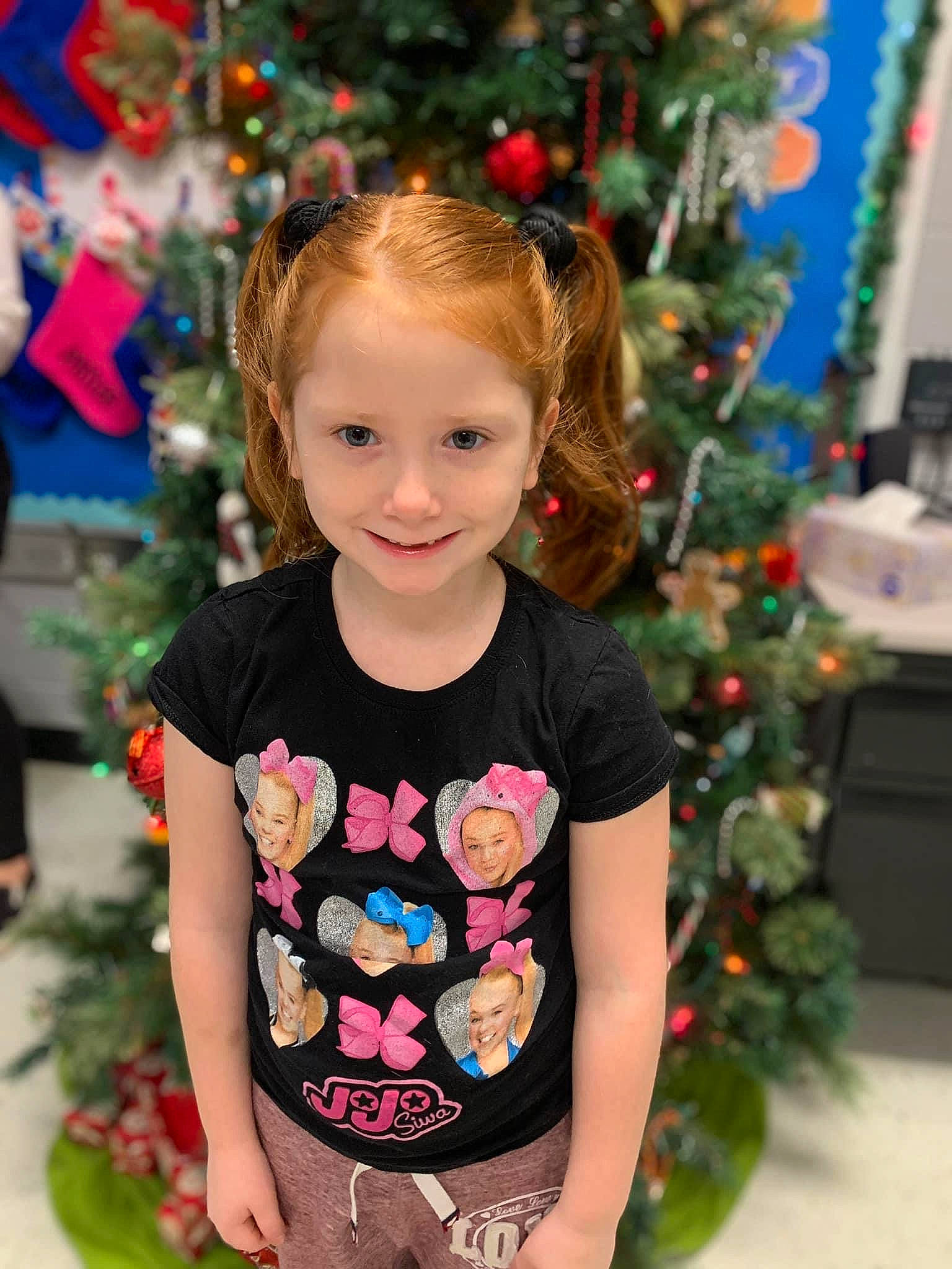 Kota joined the competition — help win amazing prizes! baby_toddler_clothing, child, christmas_ornament, christmas_tree, facial_expression, fun, green, happy, iris, joy, leaf, people, person, photograph, pink, plant, red, shorts, sleeve, smile