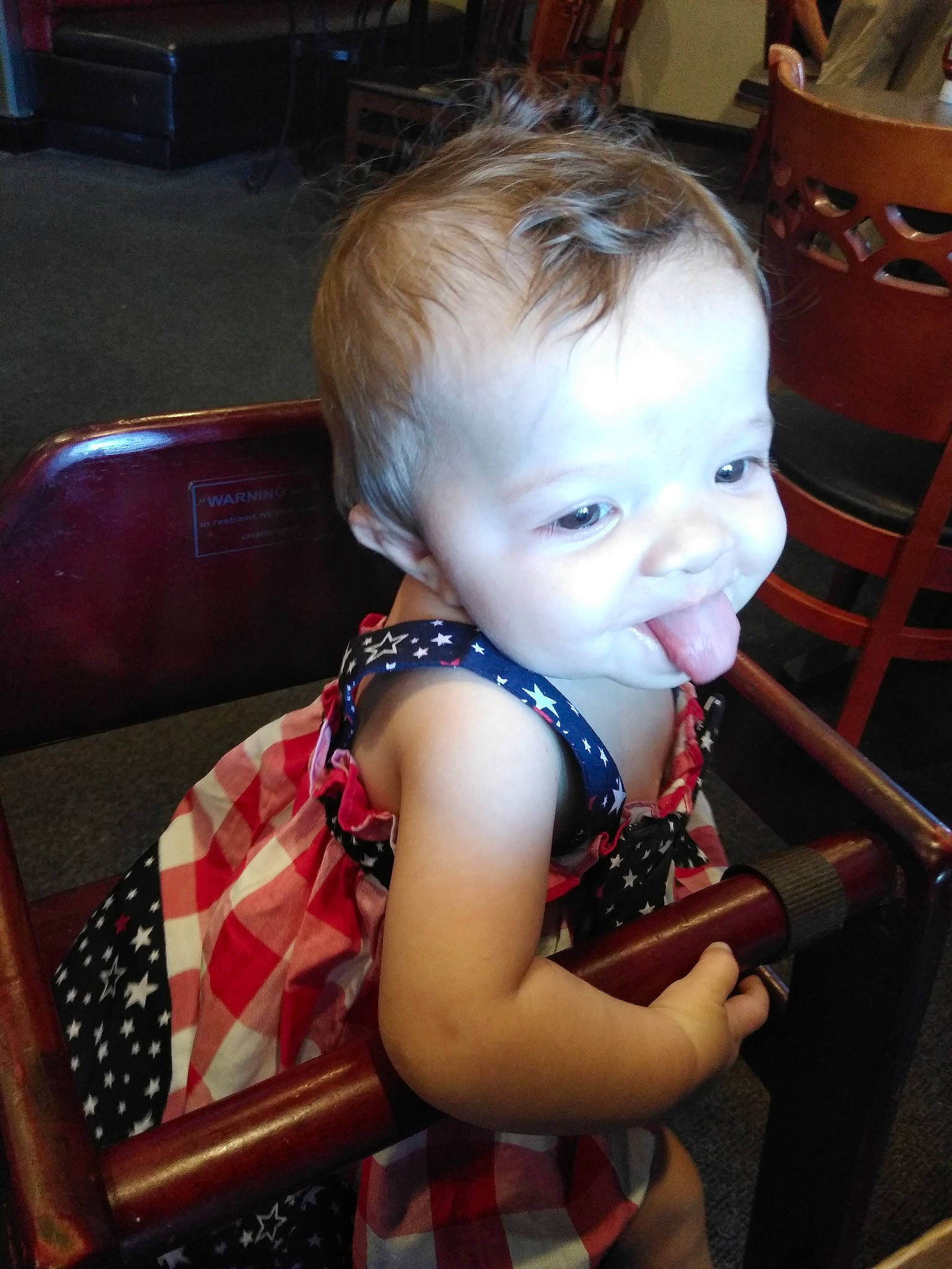 Natalya joined the competition — help win amazing prizes! baby, cheek, child, design, ear, pattern, person, plaid, skin, toddler