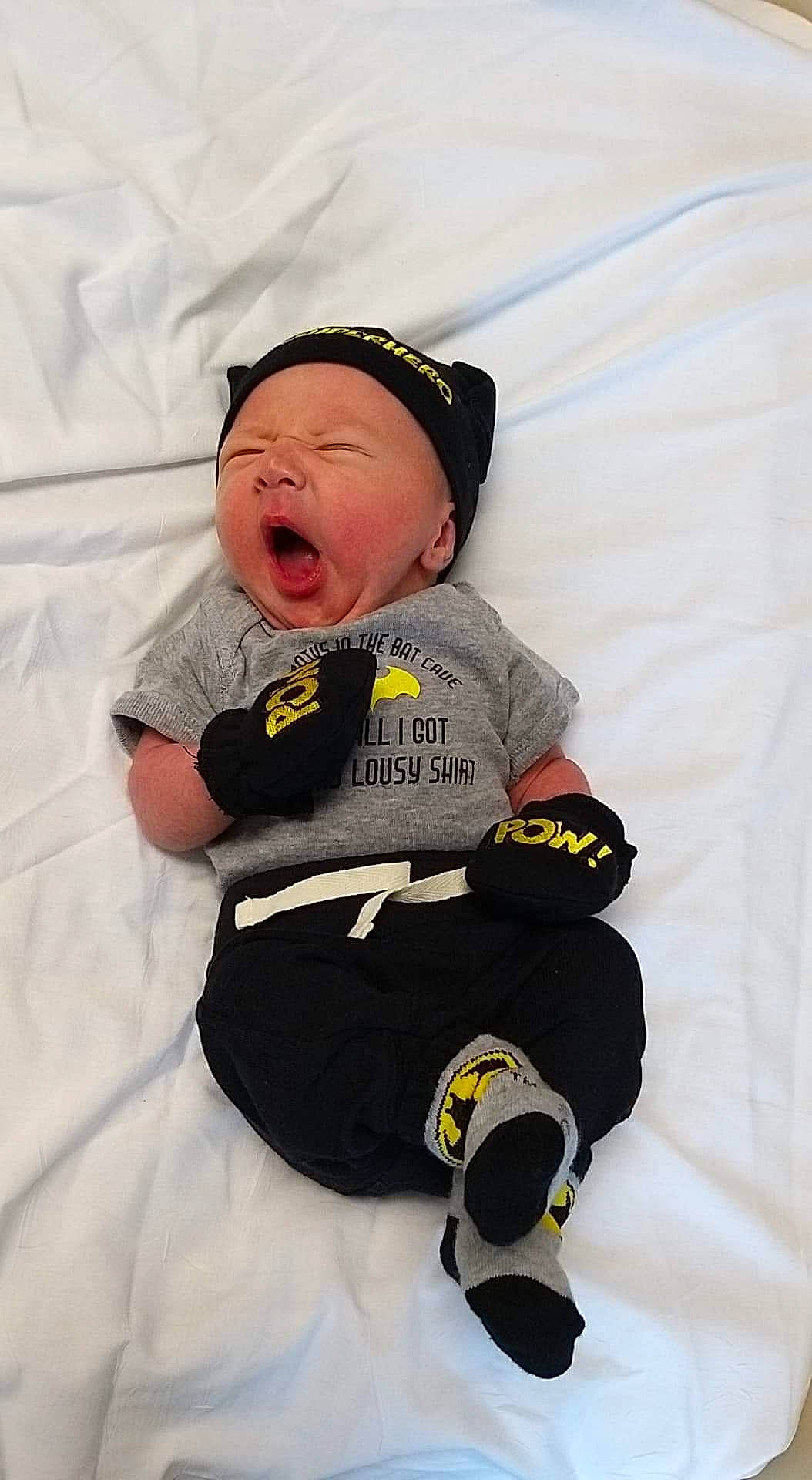 Emmerich is registered to the contest to win money with this photo: baby, child, person, toddler