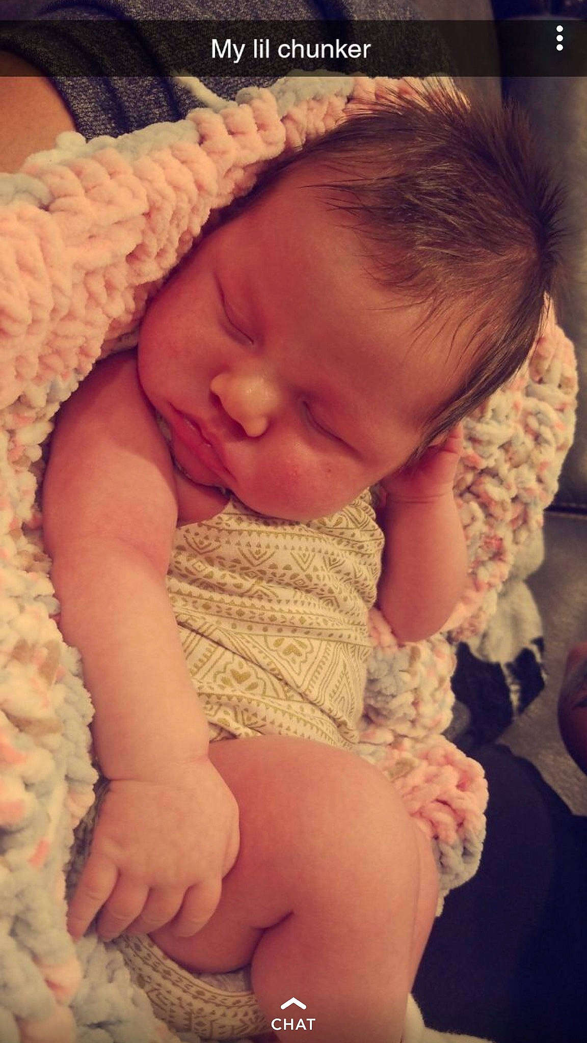 Riverlyn is registered to the contest to win money with this photo: arm, baby, birth, cheek, child, ear, eye, face, finger, forehead, hand, head, headgear, lip, mouth, nose, organ, person, skin, thumb