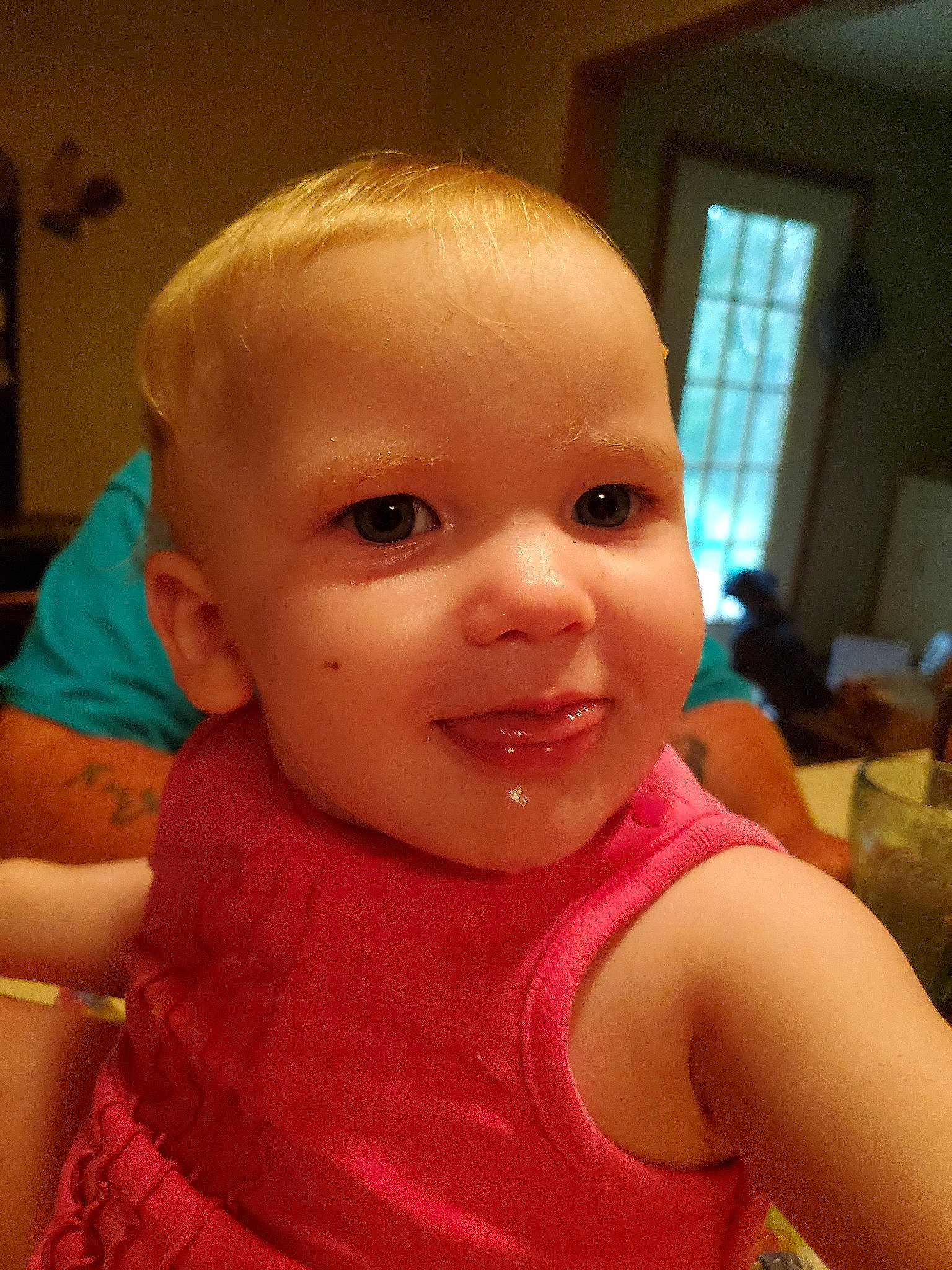 Erika joined the competition — help win amazing prizes! baby, cheek, child, chin, ear, eye, face, forehead, head, iris, joy, lip, mouth, nose, person, skin, smile, toddler