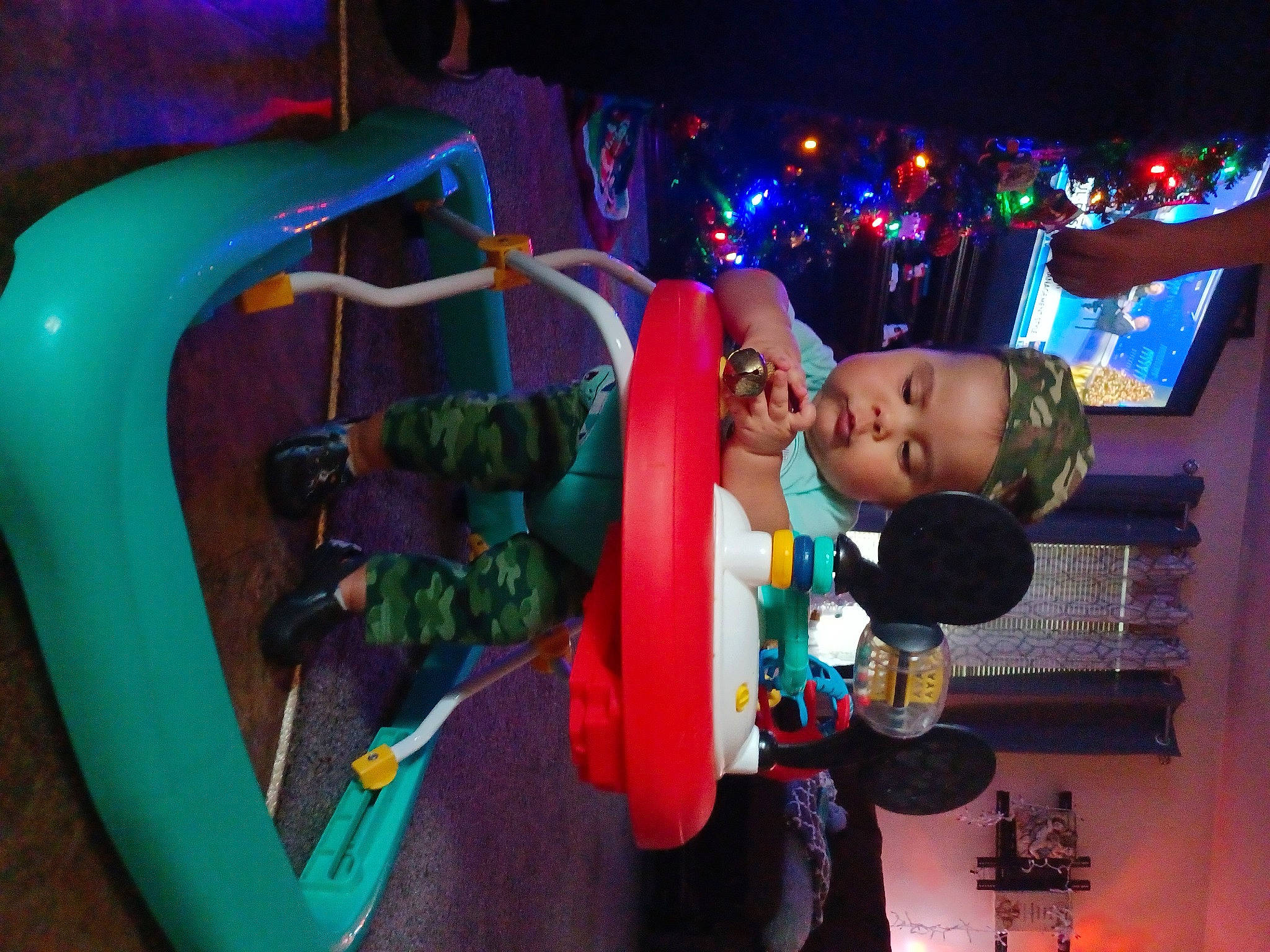 Jesiah is registered to the contest to win money with this photo: animation, child, chute, design, electric_blue, entertainment, event, fun, leisure, magenta, outdoor_play_equipment, person, playground, playground_slide, purple, recreation, shorts, snapshot, toddler, tree