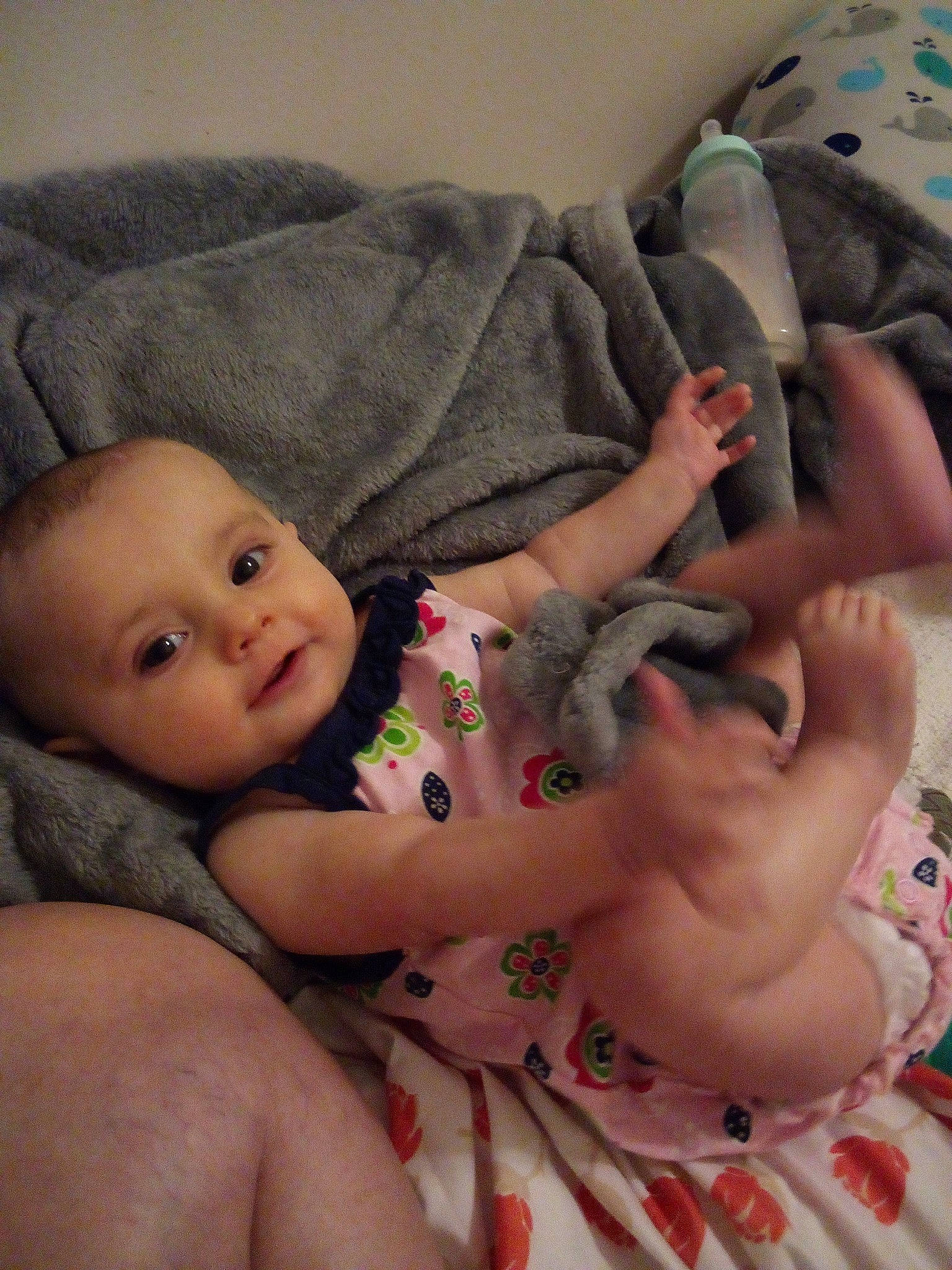 Winter is registered to the contest to win money with this photo: arm, baby, baby_toddler_clothing, cheek, child, comfort, doll, eye, eyelash, finger, gesture, hand, lip, mammal, mouth, nail, nose, person, skin, thumb