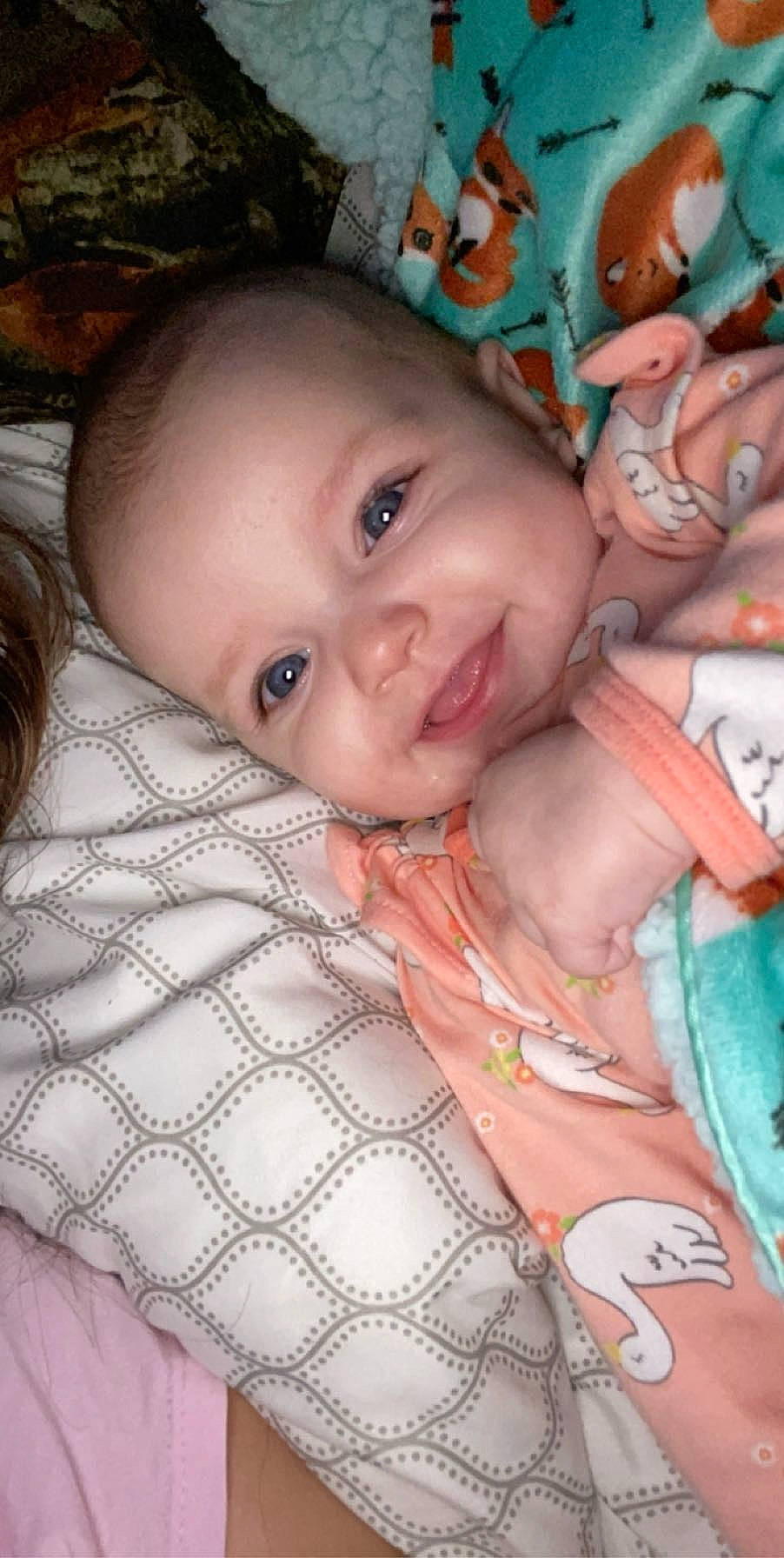 Kodi is registered to the contest to win money with this photo: baby, cheek, child, eye, face, forehead, head, iris, lip, mouth, nose, person, skin, toddler