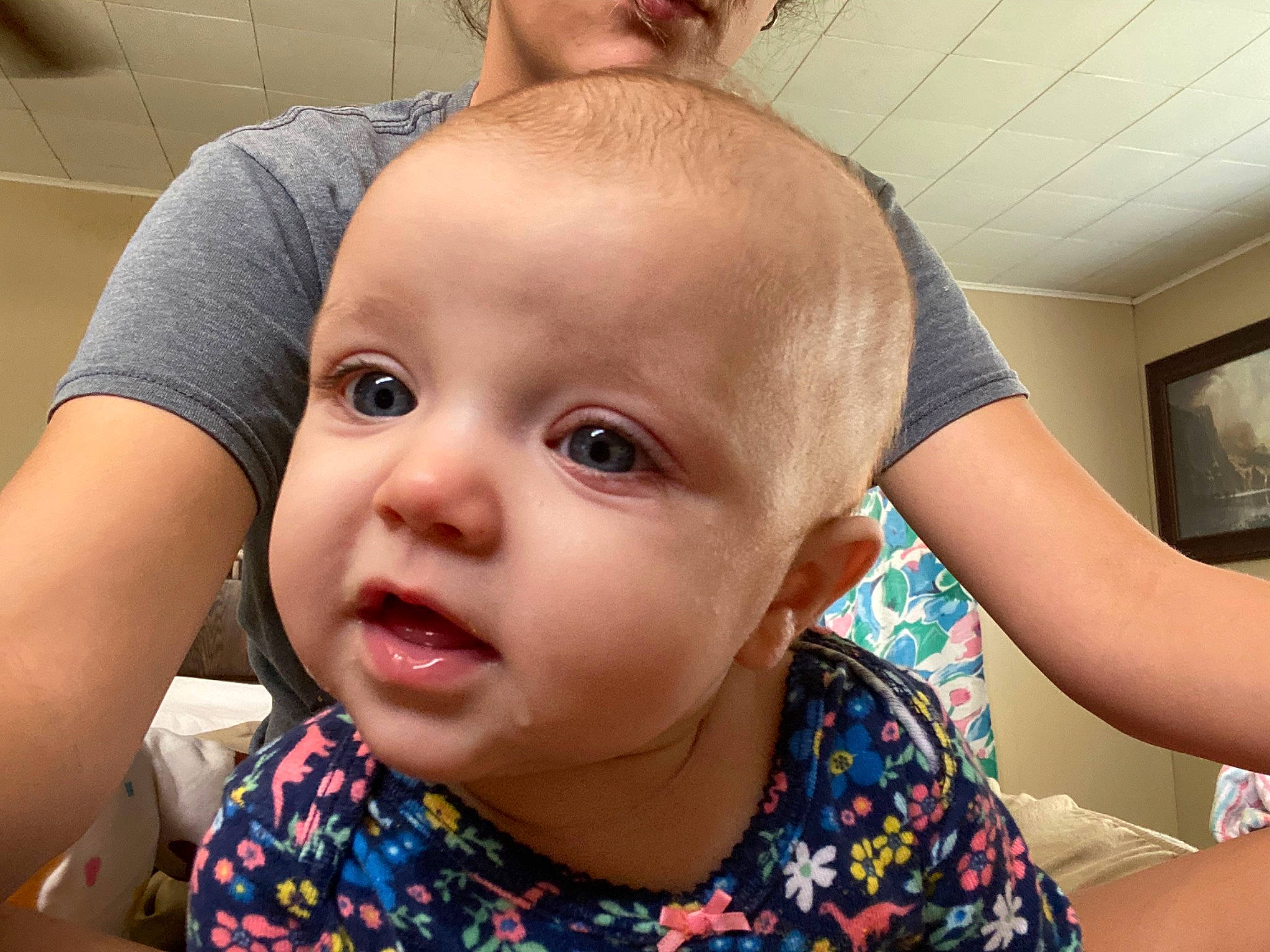 Kodi is registered to the contest to win money with this photo: baby, buzz_cut, cheek, child, chin, ear, eyebrow, face, forehead, hair, head, lip, neck, nose, person, skin, toddler