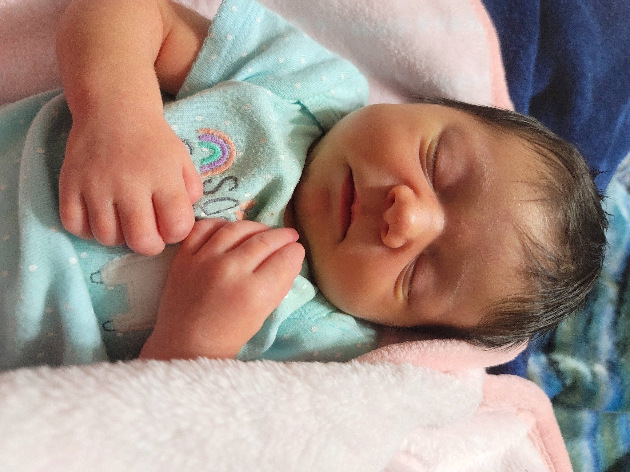 Tymber joined the competition — help win amazing prizes! azure, baby, baby_toddler_clothing, beauty, bedtime, cheek, child, close_up, comfort, finger, gesture, human, linens, mammal, mouth, nose, person, skin, textile, thumb