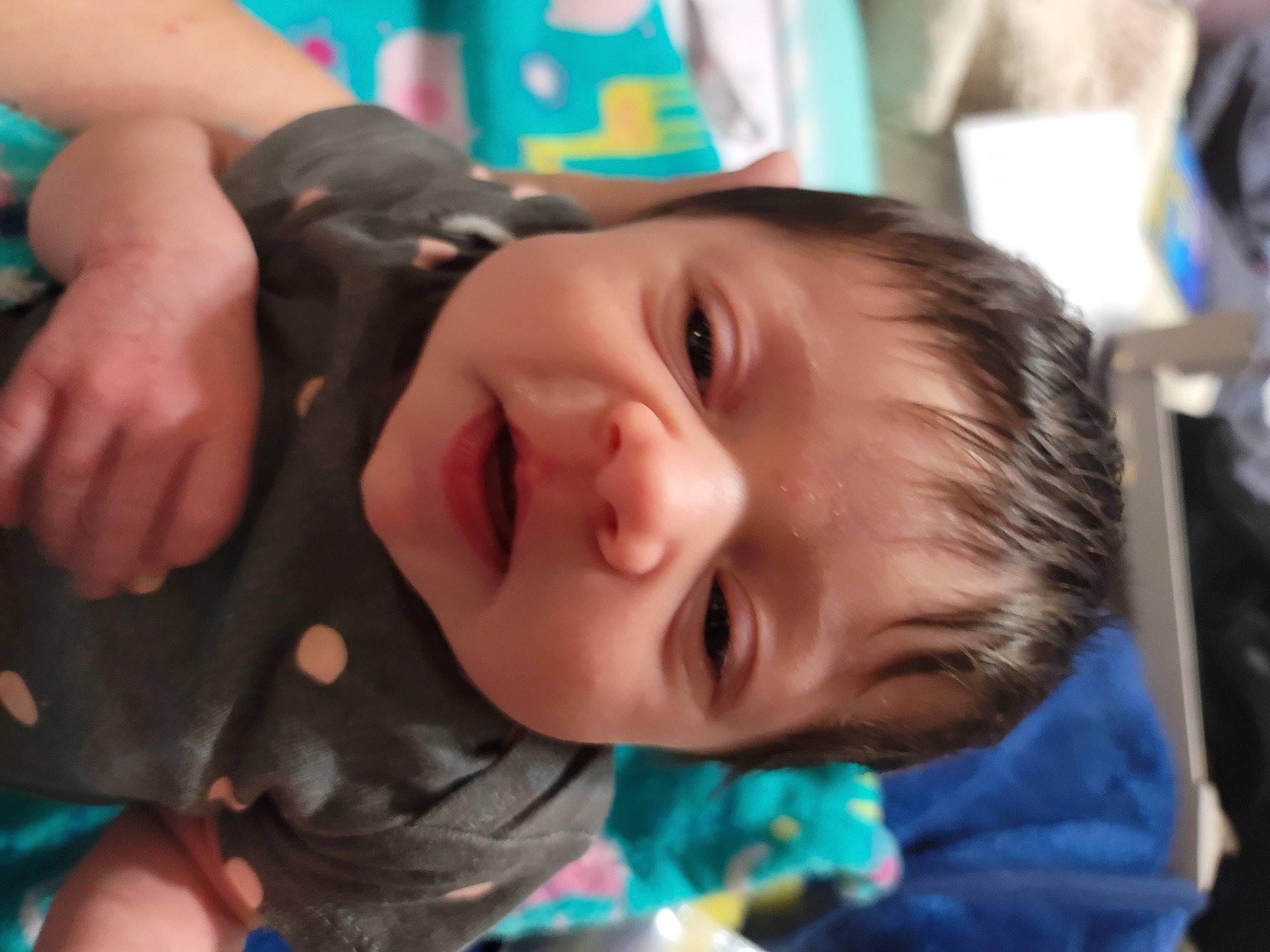 Tymber joined the competition — help win amazing prizes! blue, cheek, chin, ear, eye, eyebrow, eyelash, facial_expression, forehead, hairstyle, hand, happy, human_body, lip, mammal, mouth, neck, nose, person, skin