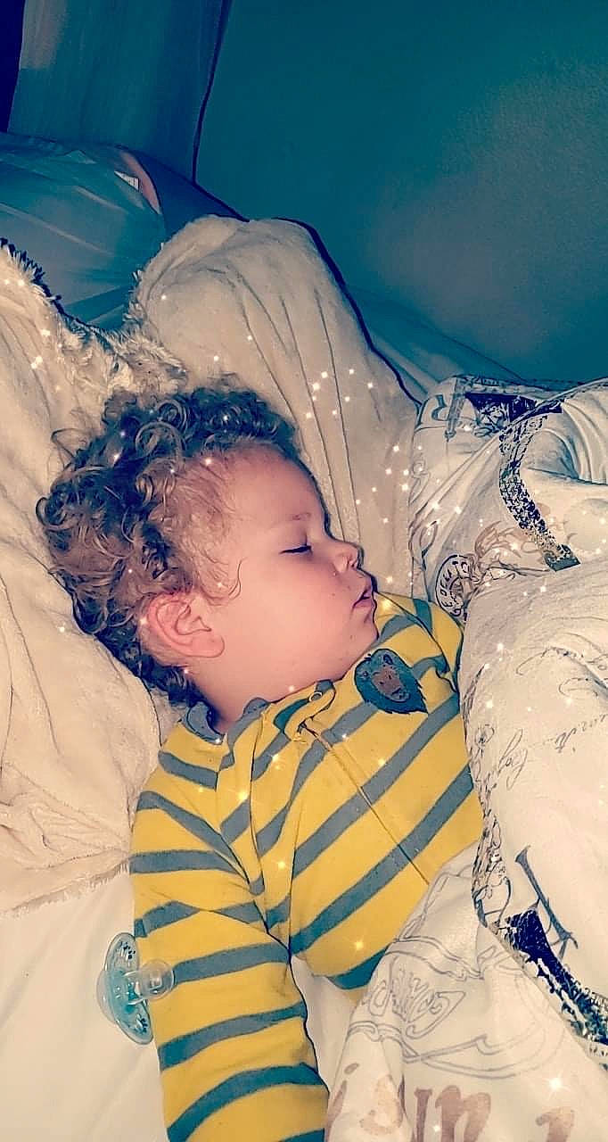 Santana joined the competition — help win amazing prizes! baby, baby_toddler_clothing, bedtime, cheek, child, cloud, comfort, eyebrow, fun, happy, iris, linens, mouth, nap, nose, pattern, person, sitting, sleep, toddler