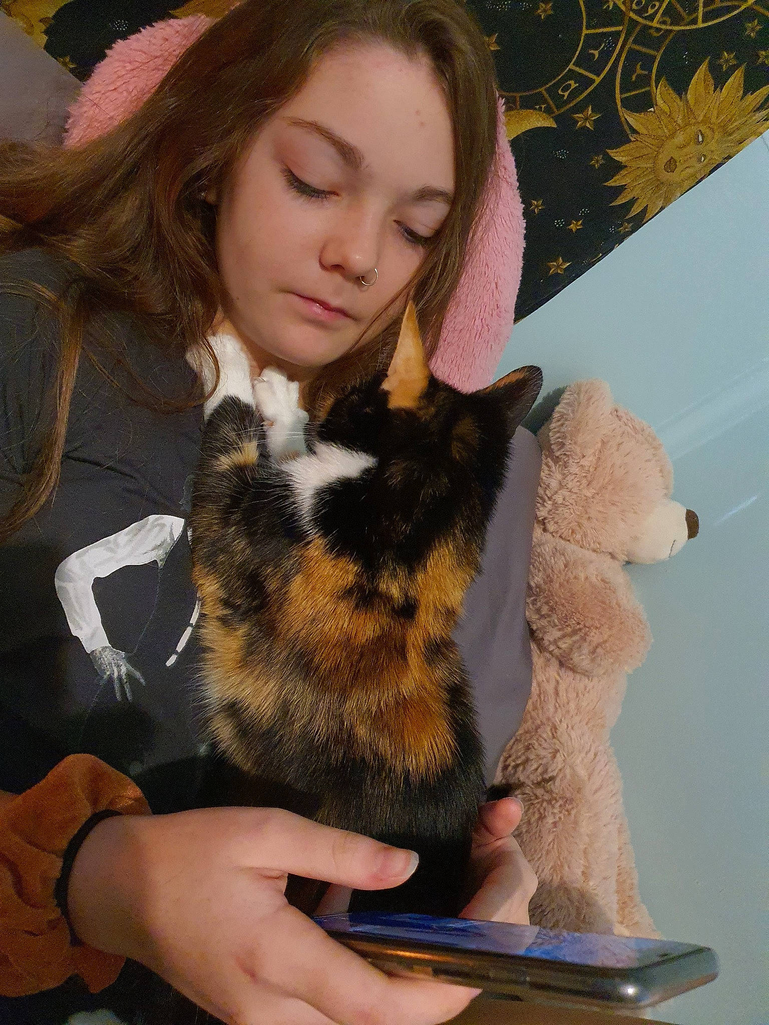 Missy is registered to the contest to win money with this photo: ear, fawn, fur, fur_clothing, long_hair, textile