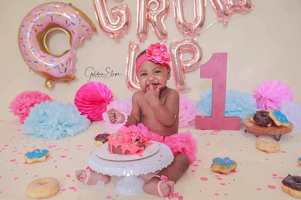 Zelle is registered to the contest to win money with this photo: baked_goods, baking, birthday, birthday_party, buttercream, cake, cake_decorating, cake_decorating_supply, cuisine, dessert, food, hair_accessory, headwear, icing, ingredient, love, party, party_supply, person, pink