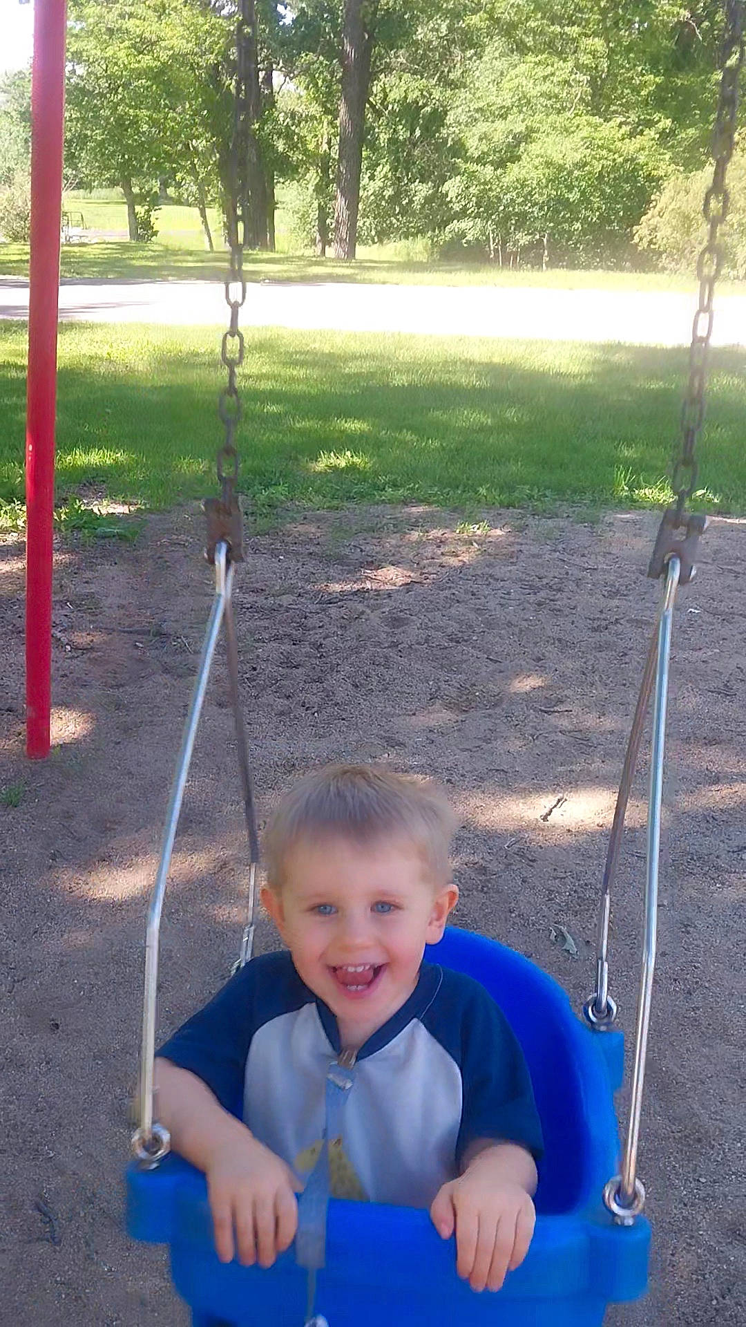 Steven joined the competition — help win amazing prizes! boy, child, face, grass, head, male, nature, outdoorplayarea, outdoors, park, person, photography, plant, playarea, portrait, swing, toy, tree, vegetation, yard