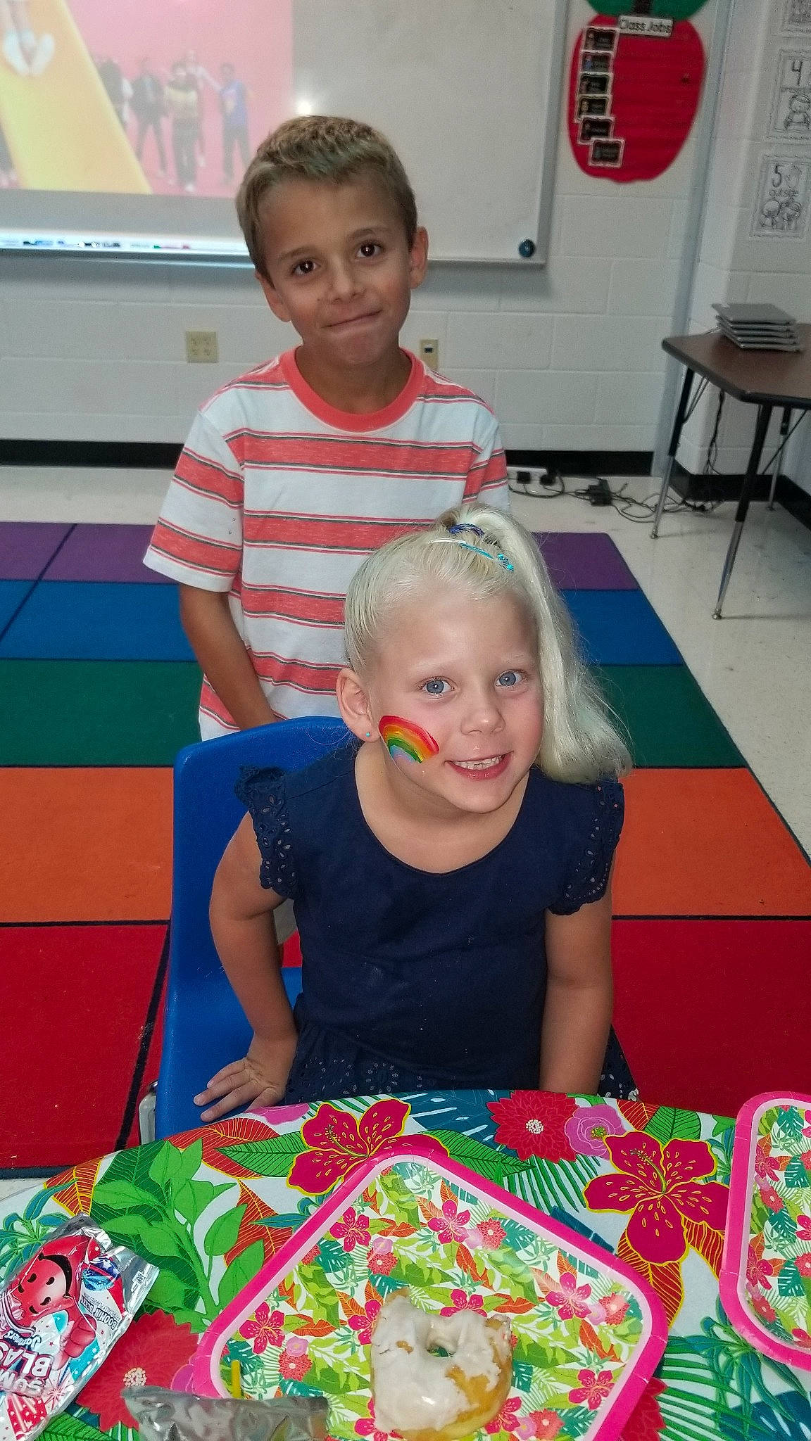 Kenadie joined the competition — help win amazing prizes! art, birthday, child, family, fun, joy, kindergarten, leisure, party, person, play, t_shirt, toddler, vacation