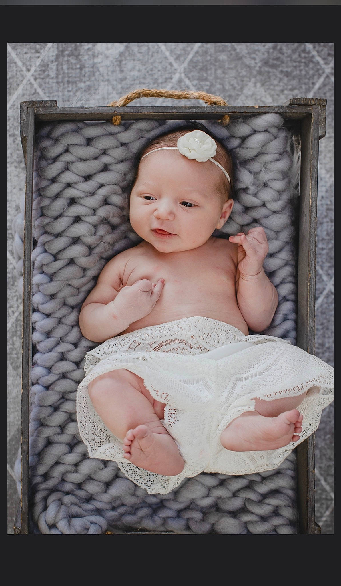 Memphis is registered to the contest to win money with this photo: baby, baby_toddler_clothing, beauty, cheek, child, comfort, embellishment, fashion_accessory, flash_photography, headgear, headpiece, jewellery, pattern, peach, person, picture_frame, pink, product, sitting, stock_photography