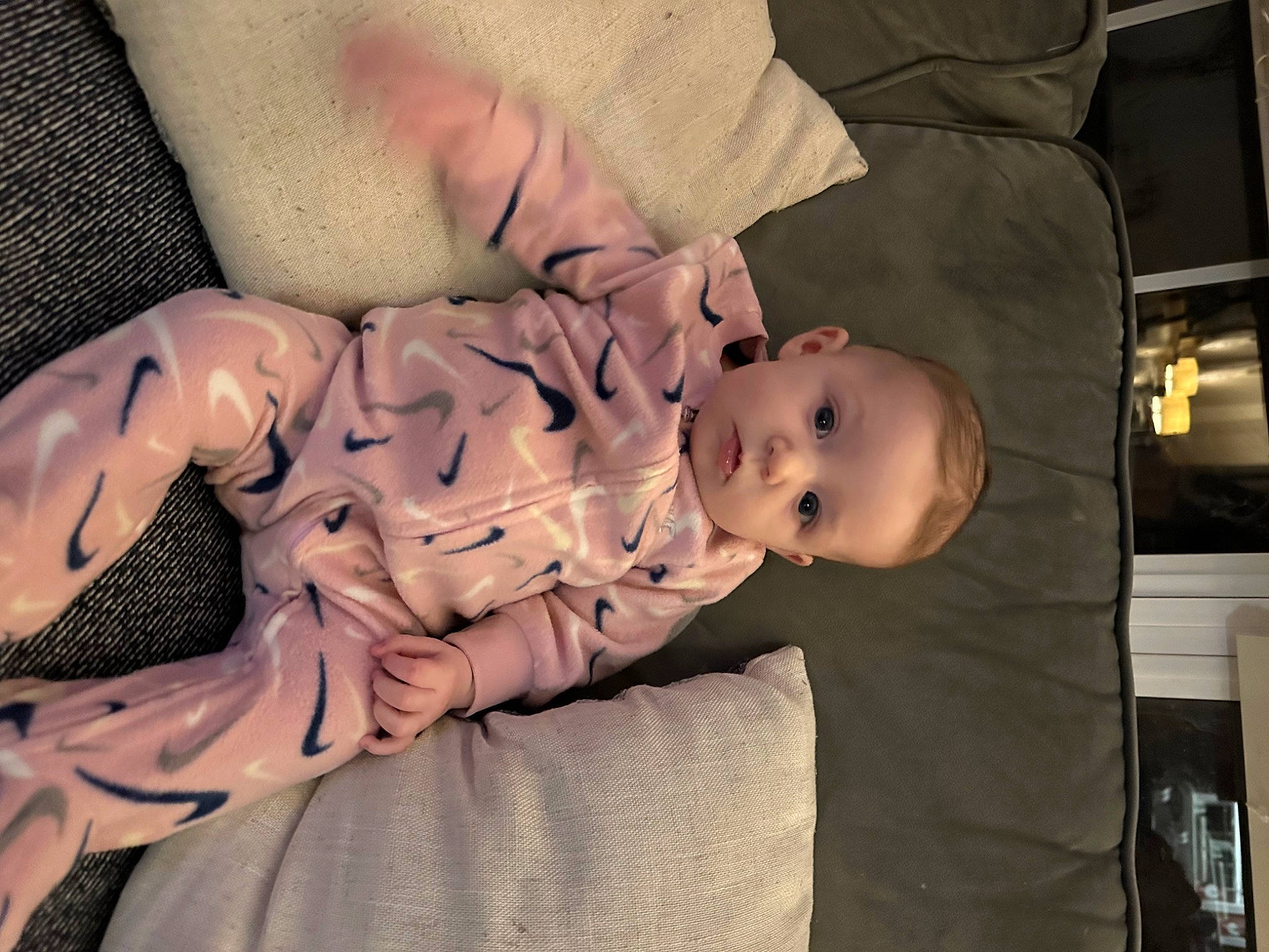 Memphis joined the competition — help win amazing prizes! abdomen, baby, baby_products, baby_toddler_clothing, cheek, child, comfort, hand, pattern, person, room, sitting, skin, smile, thigh, toddler, tree