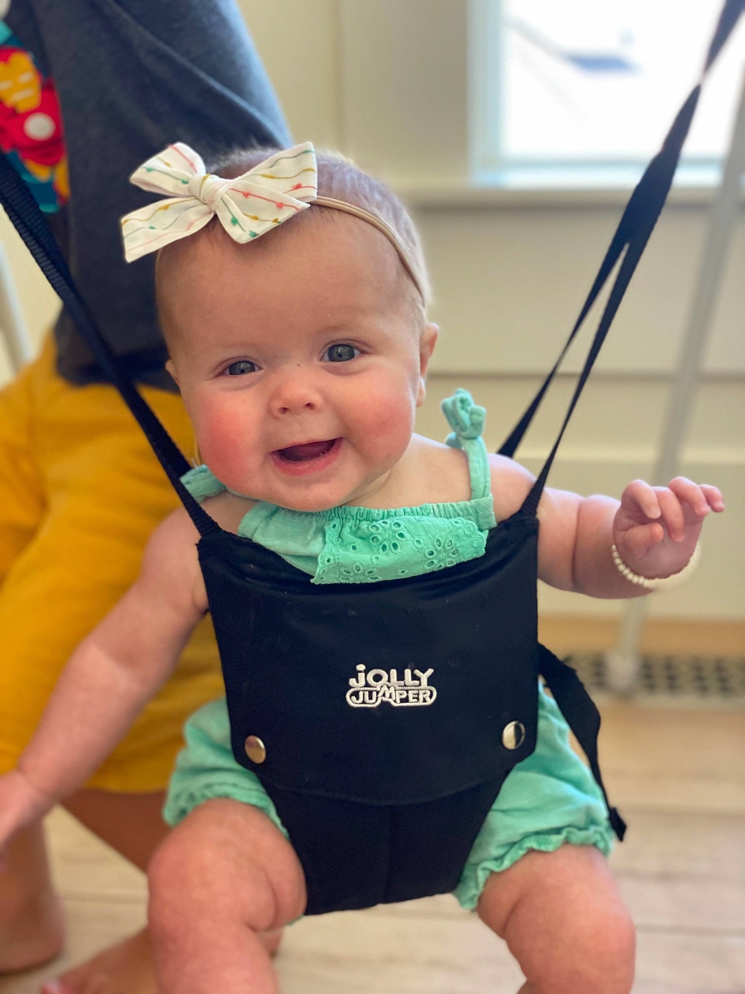 Brynn joined the competition — help win amazing prizes! baby, baby_products, baby_toddler_clothing, baseball_cap, cap, child, electric_blue, eye, fun, happy, hat, leisure, person, photograph, sitting, skin, smile, snapshot, thigh, thumb