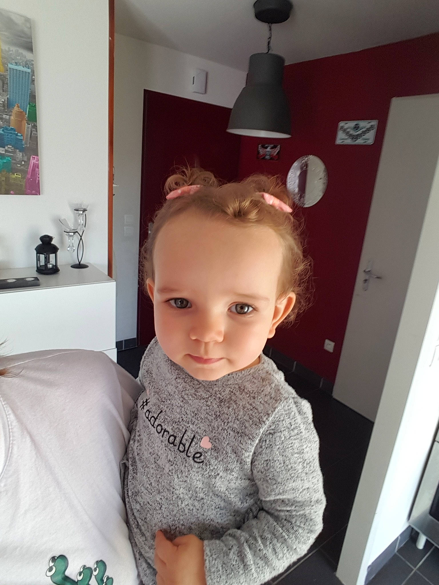 Naïa a rejoint le concours — aidez-le/la à gagner de superbes lots ! child, ear, forehead, girl, hair, hairstyle, head, human_hair_color, person, product, textile, toddler