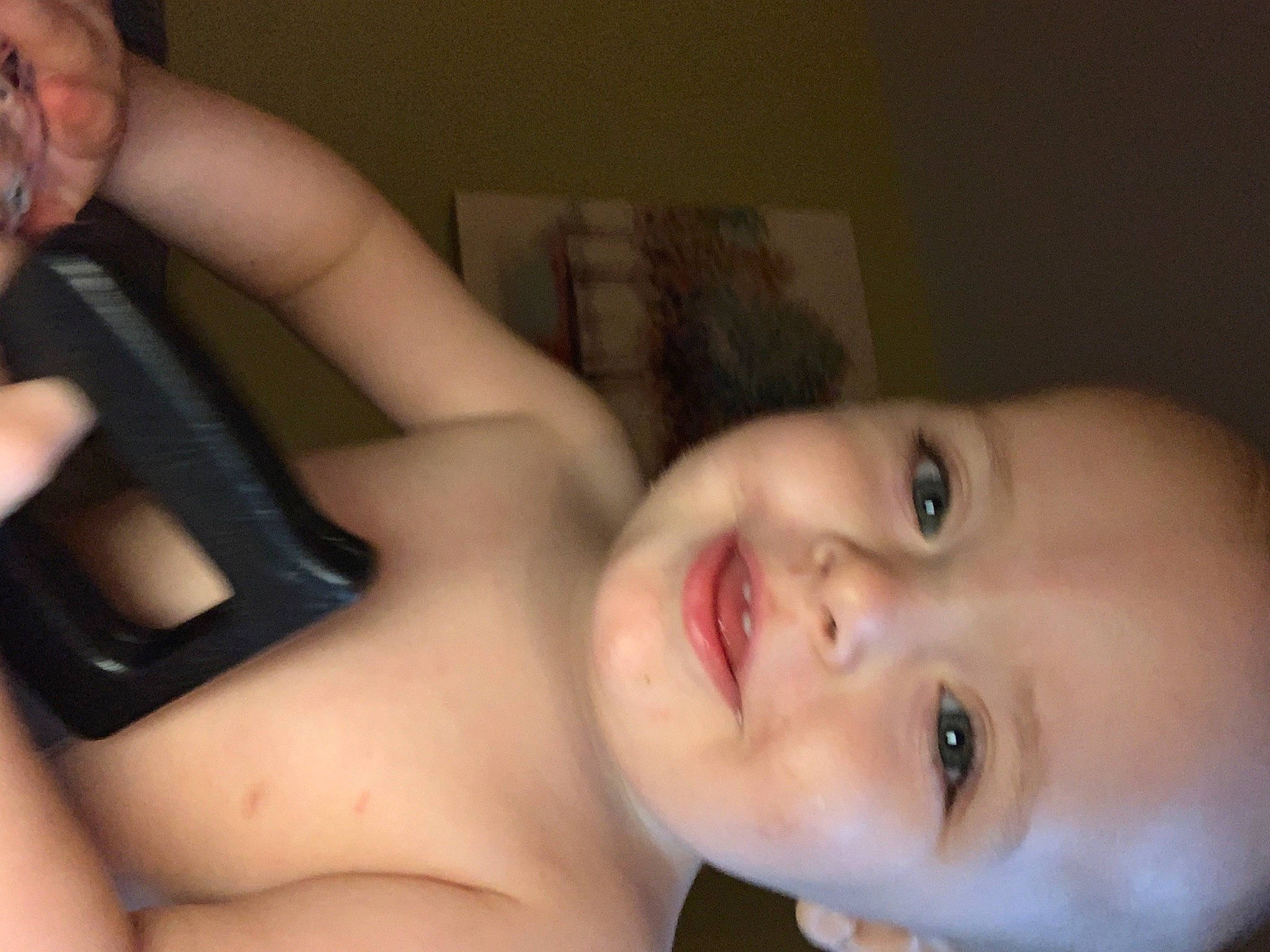 Caleb is registered to the contest to win money with this photo: cheek, chin, ear, eye, eyebrow, eyelash, facial_expression, flash_photography, forehead, hairstyle, hand, iris, jaw, joy, lip, mammal, mouth, muscle, neck, nose