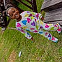 Dream is registered to the contest to win money with this photo: architecture, backyard, building, child, clothing, face, female, girl, grass, head, lawn, nature, outdoors, pajamas, park, person, photography, plant, portrait, yard