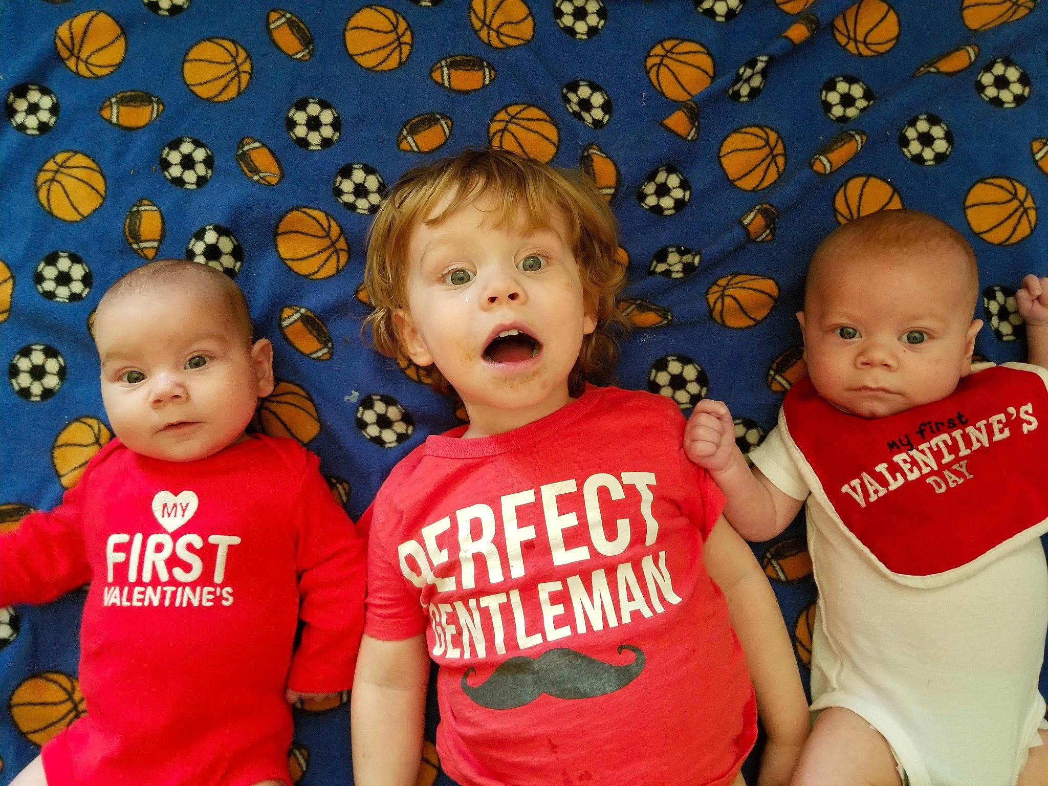 Charles Donald is registered to the contest to win money with this photo: baby, child, family, fun, happy, people, person, sibling, surprise, toddler