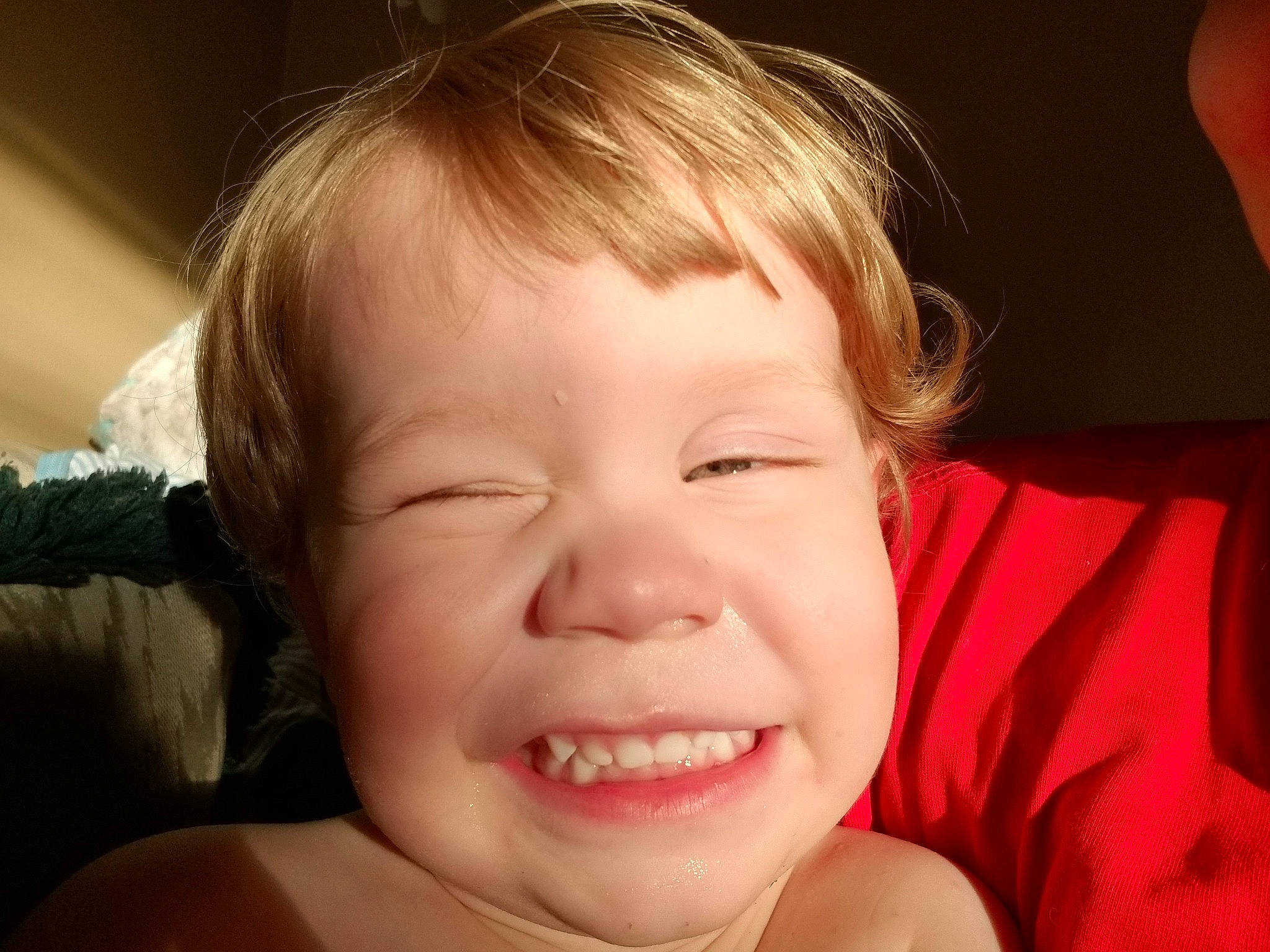 Charles Donald is registered to the contest to win money with this photo: beauty, blond, cheek, child, chin, ear, eyebrow, face, facial_expression, forehead, hair, head, joy, lip, mouth, nose, organ, person, skin, smile