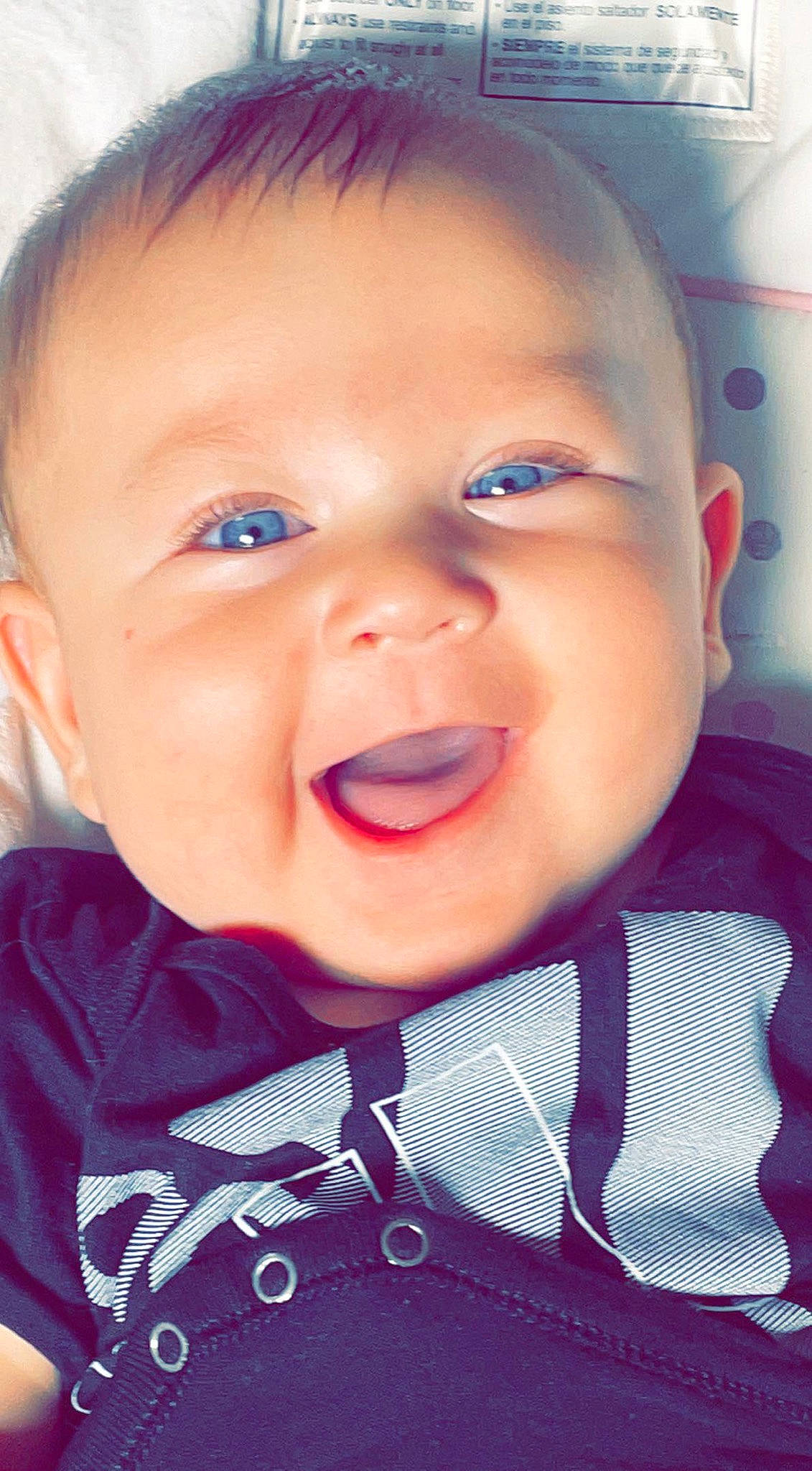 Zander is registered to the contest to win money with this photo: azure, cheek, chin, ear, eyebrow, eyelash, forehead, hairstyle, happy, iris, jaw, lip, mouth, neck, nose, outerwear, person, skin, sleeve, smile