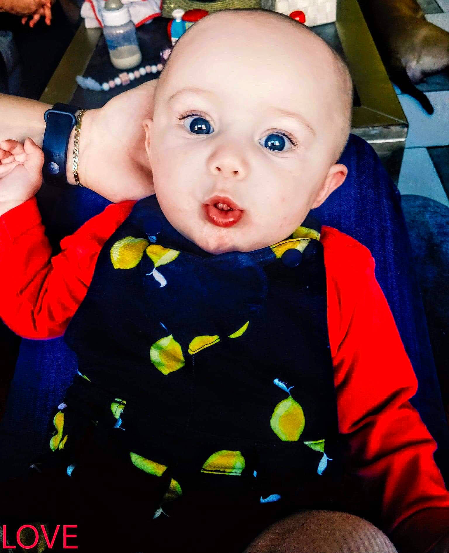 Zélyna participe au concours pour gagner de l'argent avec cette photo : baby, cheek, child, cool, ear, eye, face, head, iris, lip, nose, person, photography, play, skin, smile, toddler