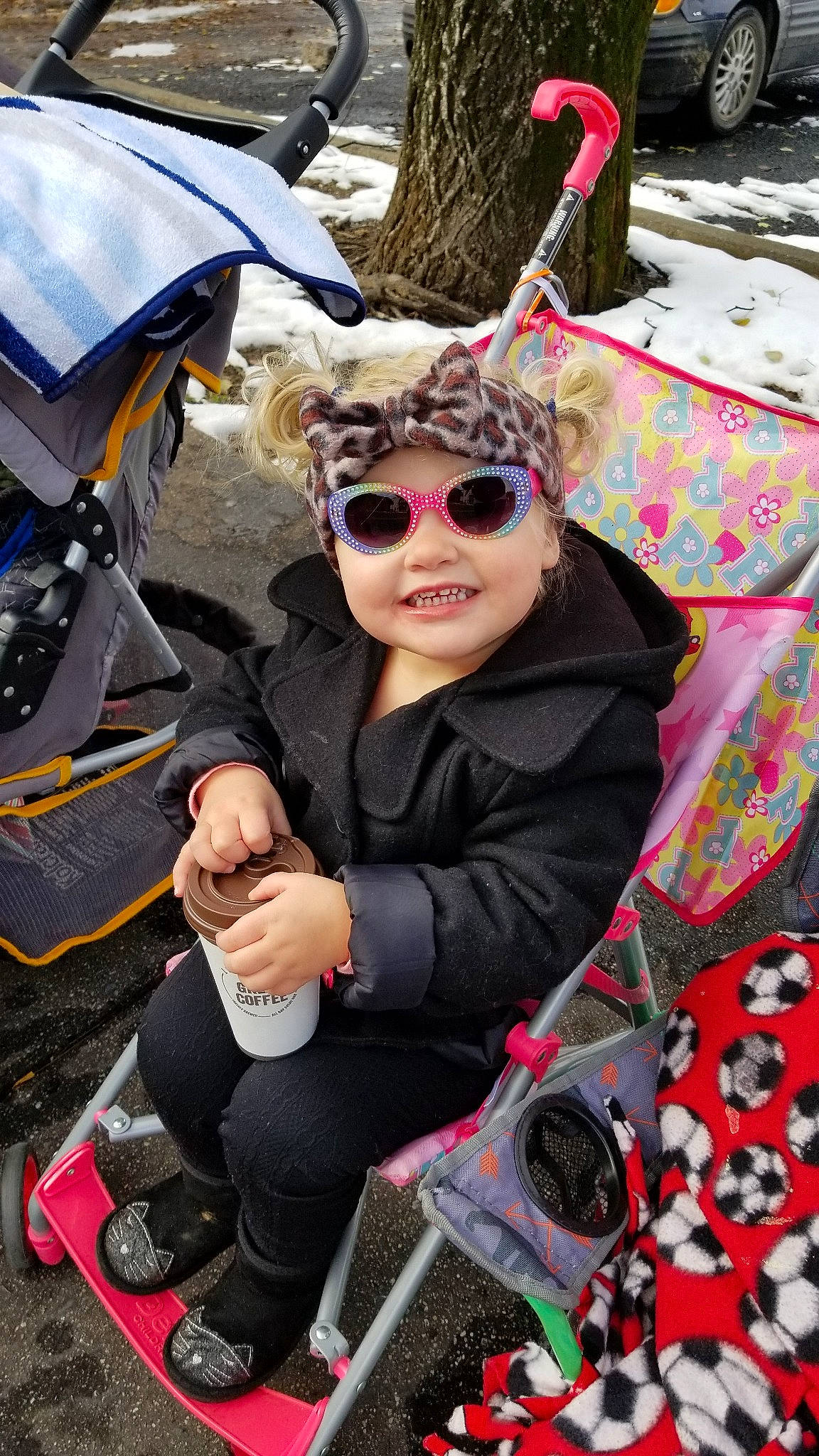 Brynnlee joined the competition — help win amazing prizes! car, cool, eyewear, fashion_accessory, fun, girl, glasses, headgear, headwear, joy, person, product, sunglasses, vehicle, vision_care