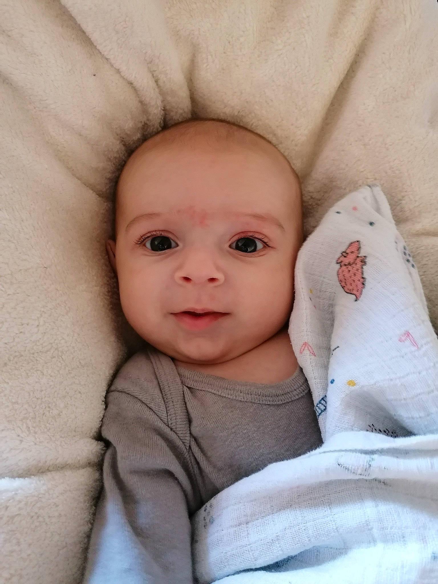 Sevan participe au concours pour gagner de l'argent avec cette photo : baby, baby_sleeping, baby_toddler_clothing, cheek, comfort, eye, eyebrow, eyelash, face, facial_expression, headgear, iris, linens, lip, nose, person, skin, sleeve, smile, textile