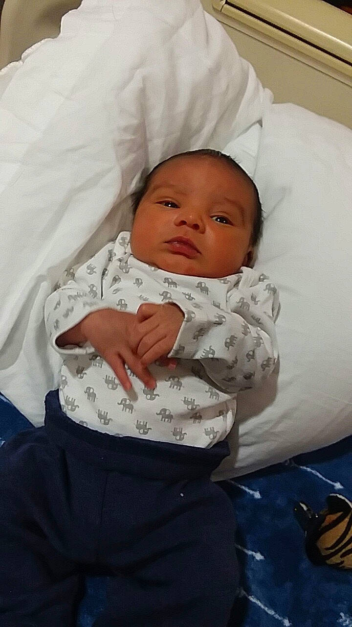 Maison is registered to the contest to win money with this photo: baby, baby_products, bedtime, birth, cheek, child, comfort, nap, person, product, skin, sleep, toddler